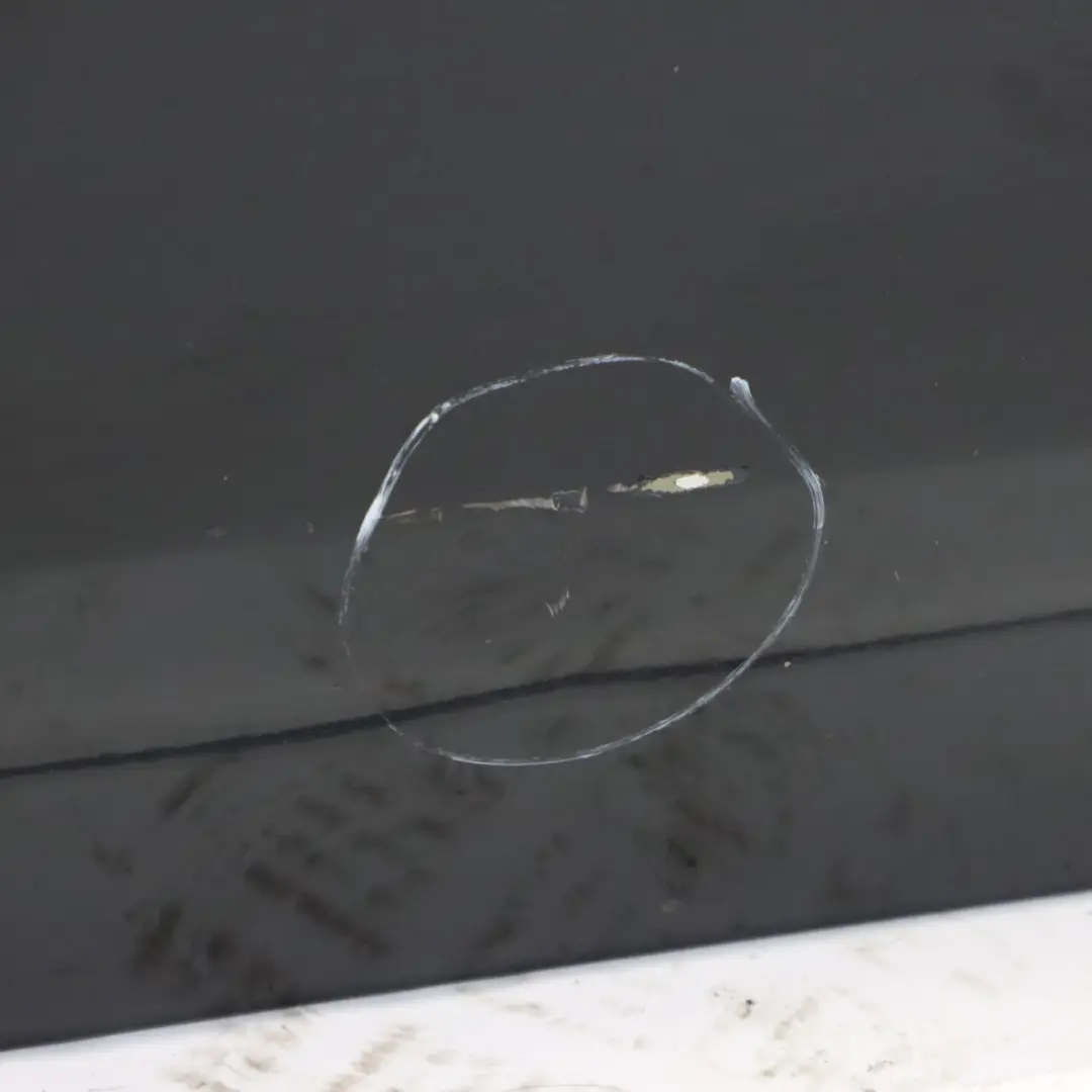 Mercedes W205 Door Front Right O/S Obsidian Black Metallic - 197 - SKU A2057200205-OB - Part number A2057200205