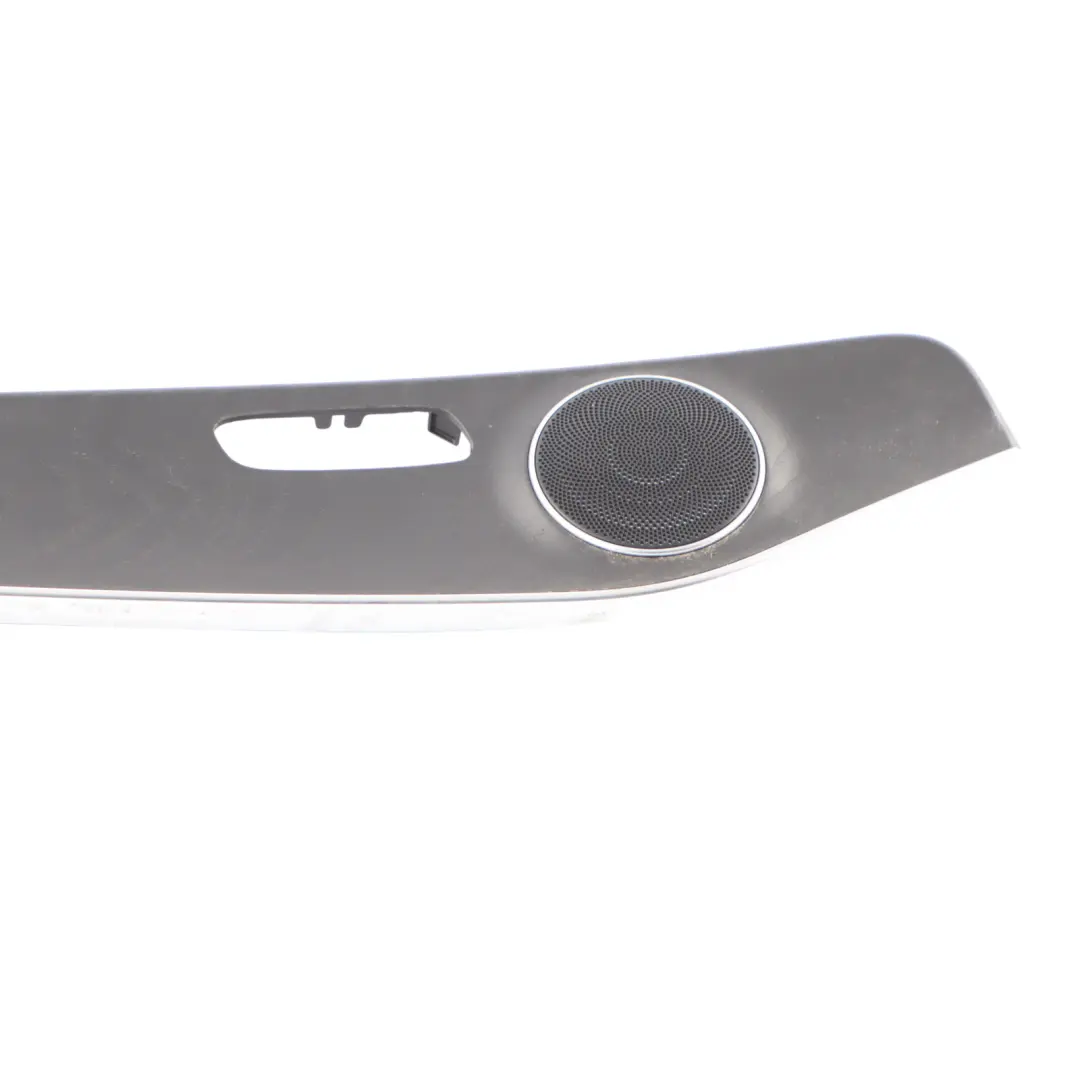 Trim Mercedes W205 Door Front Left N/S Strip Trim Black Ash Wood to with Part number A2057201322 Trim Mercedes W205 Door Front Left N/S Strip Trim Black Ash Wood - SKU A2057201322 - Part number A2057201322