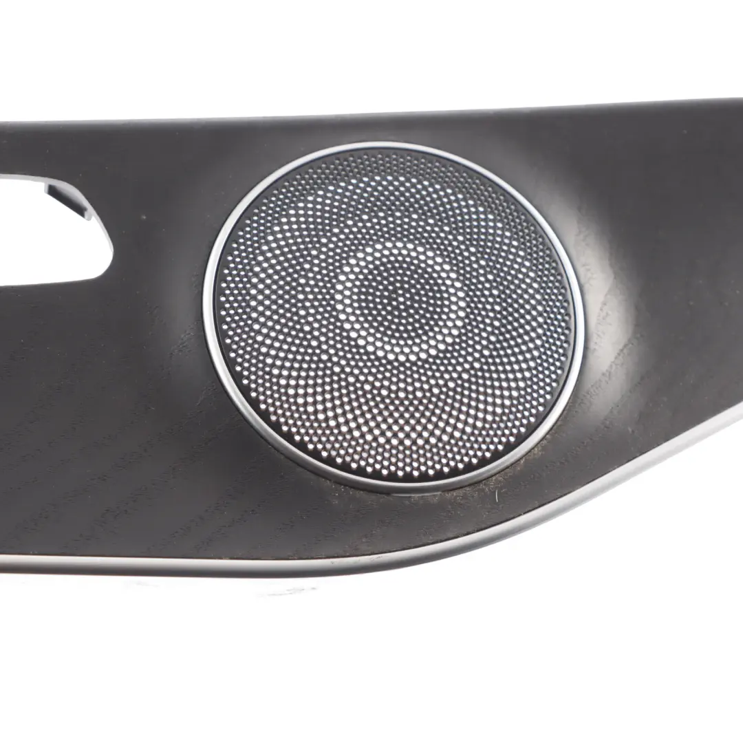 Trim Mercedes W205 Door Front Left N/S Strip Trim Black Ash Wood to with Part number A2057201322 Trim Mercedes W205 Door Front Left N/S Strip Trim Black Ash Wood - SKU A2057201322 - Part number A2057201322