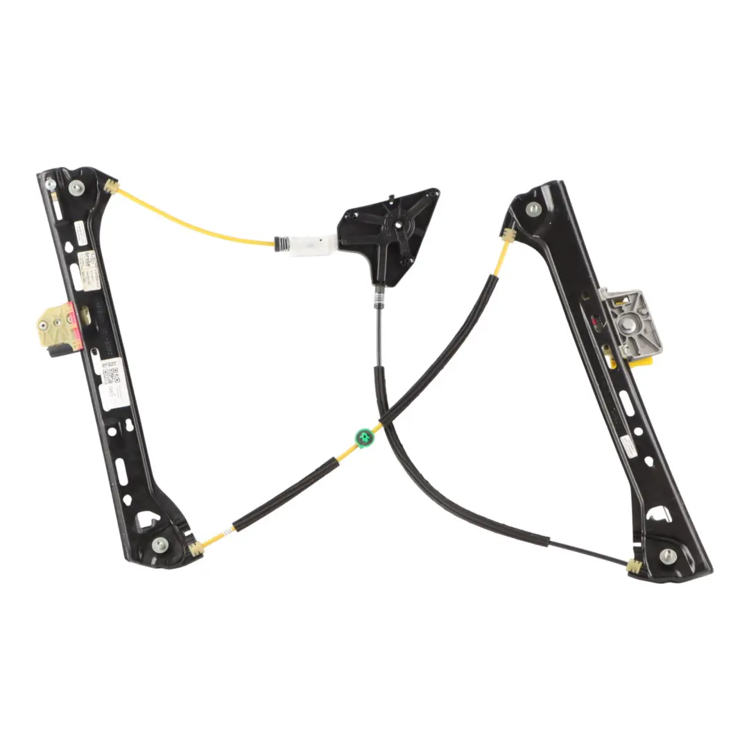 Regulador De Elevalunas Puerta Delantera Izquierda para Mercedes A205 con número de pieza A2057204127 Mercedes A205 Regulador De Elevalunas Puerta Delantera Izquierda - SKU A2057204127 - Número de pieza A2057204127