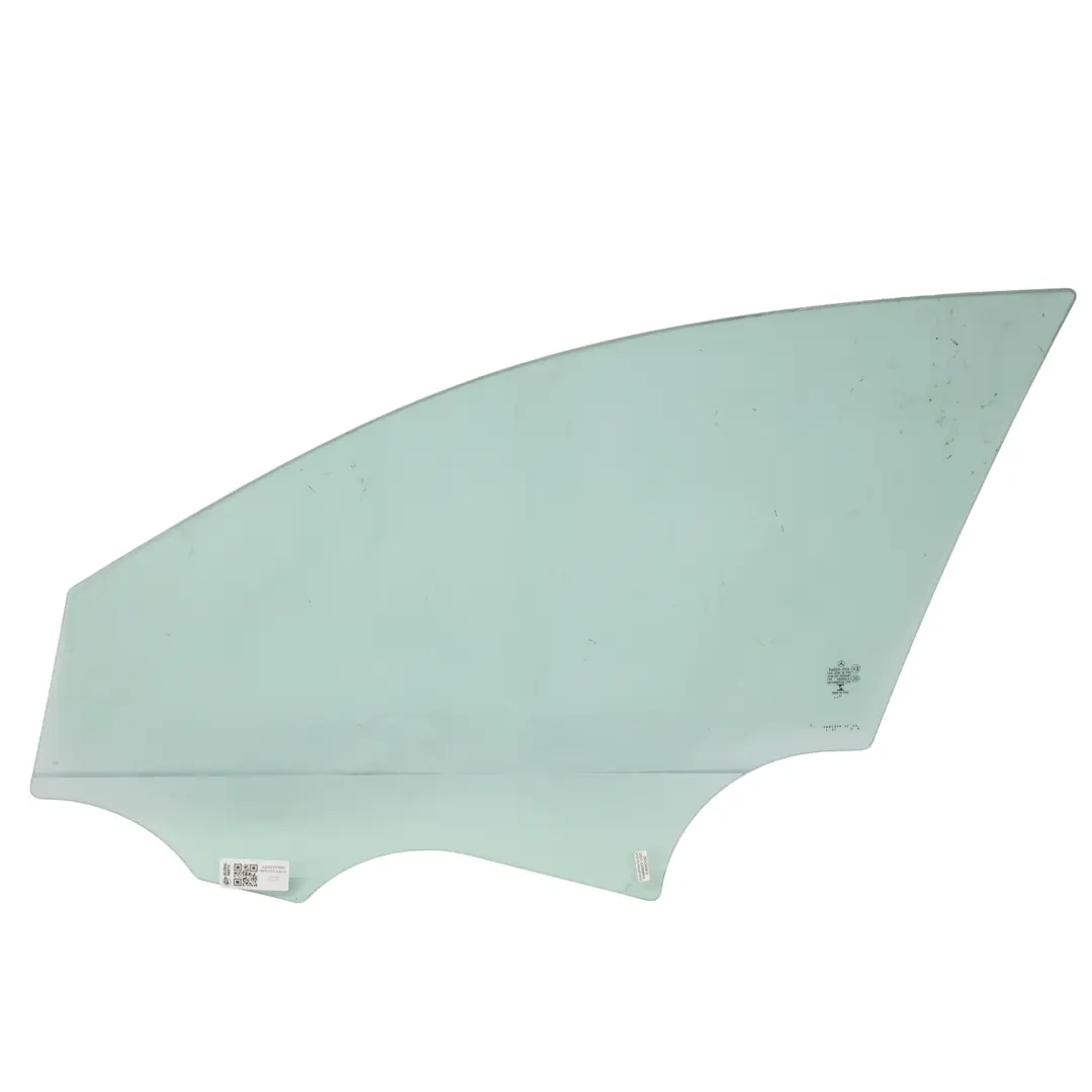 Glace de porte avant droite Glazing AS2 pour Mercedes W205 à propos du numéro de pièce A2057253800 Mercedes W205 Glace de porte avant droite Glazing AS2 - SKU A2057253800 - Numéro de pièce A2057253800