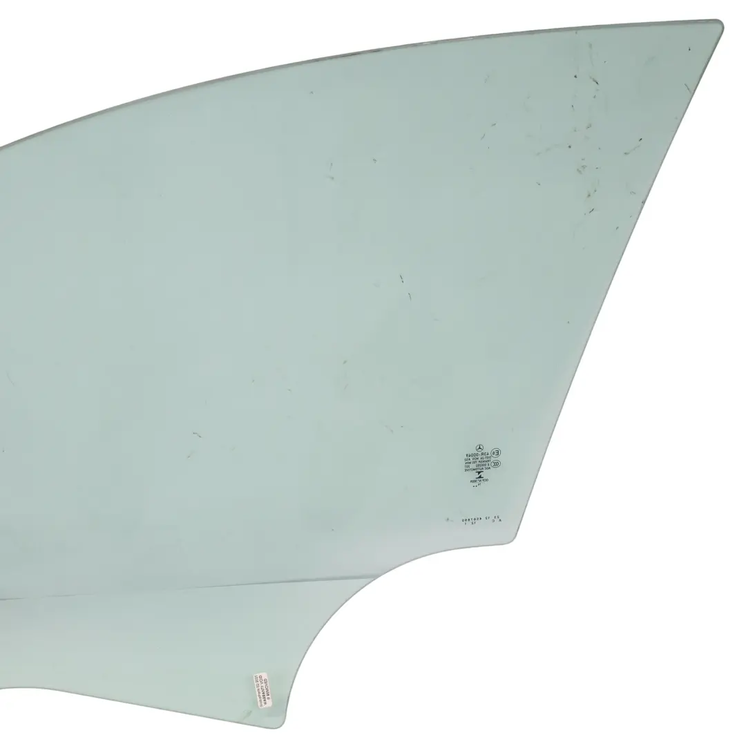 Mercedes W205 Window Glass Front Door Right O/S Glazing AS2 - SKU A2057253800 - Part number A2057253800