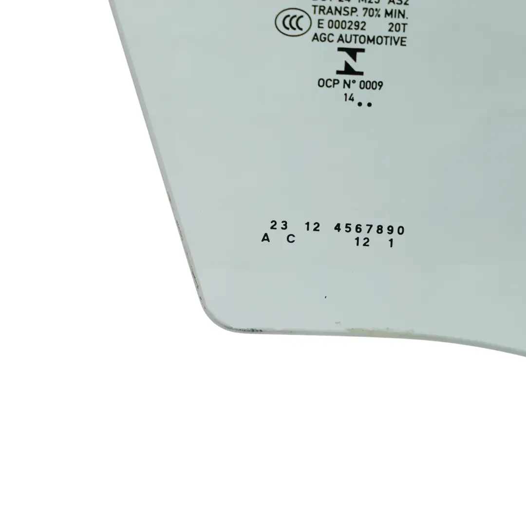 Window Glass Front Door Right O/S Glazing AS2 to Mercedes W205 with Part number A2057253800 Mercedes W205 Window Glass Front Door Right O/S Glazing AS2 - SKU A2057253800 - Part number A2057253800