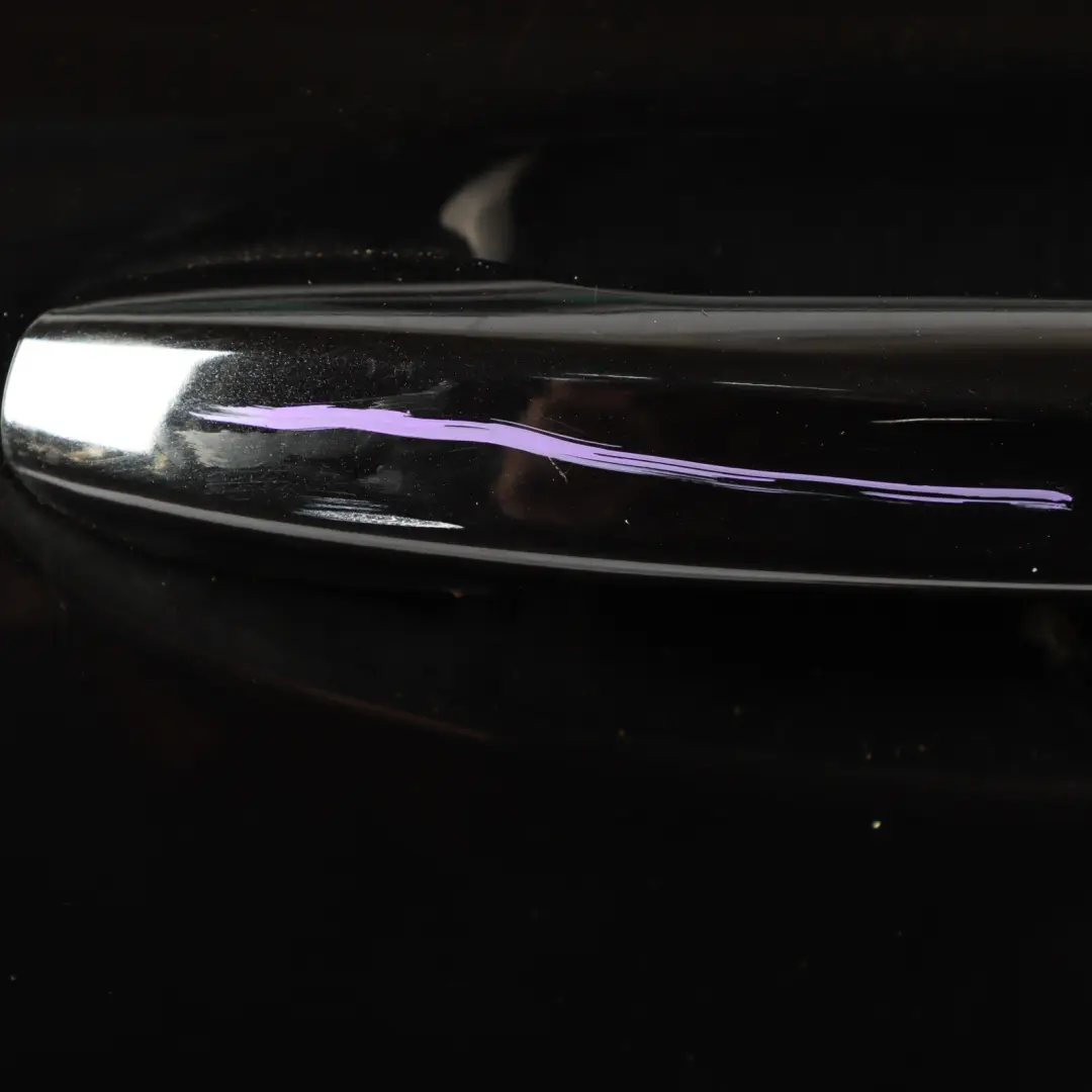 Mercedes W205 Saloon Door Rear Left N/S Obsidian Black Metallic - 197 - SKU A2057300105-OB1 - Part number A2057300105
