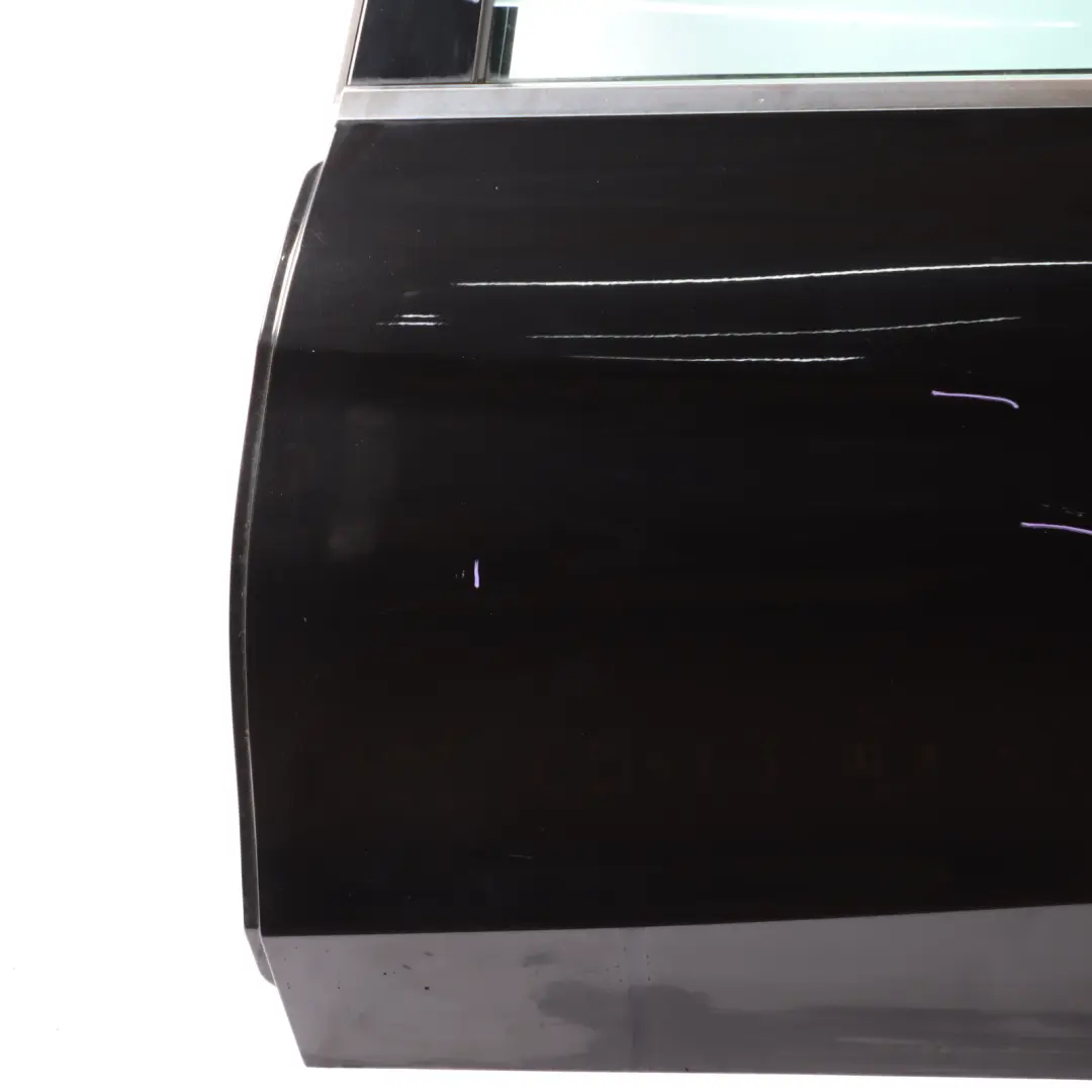 Door Rear Left N/S Obsidian Black Metallic - 197 to Mercedes W205 Saloon with Part number A2057300105 Mercedes W205 Saloon Door Rear Left N/S Obsidian Black Metallic - 197 - SKU A2057300105-OB1 - Part number A2057300105