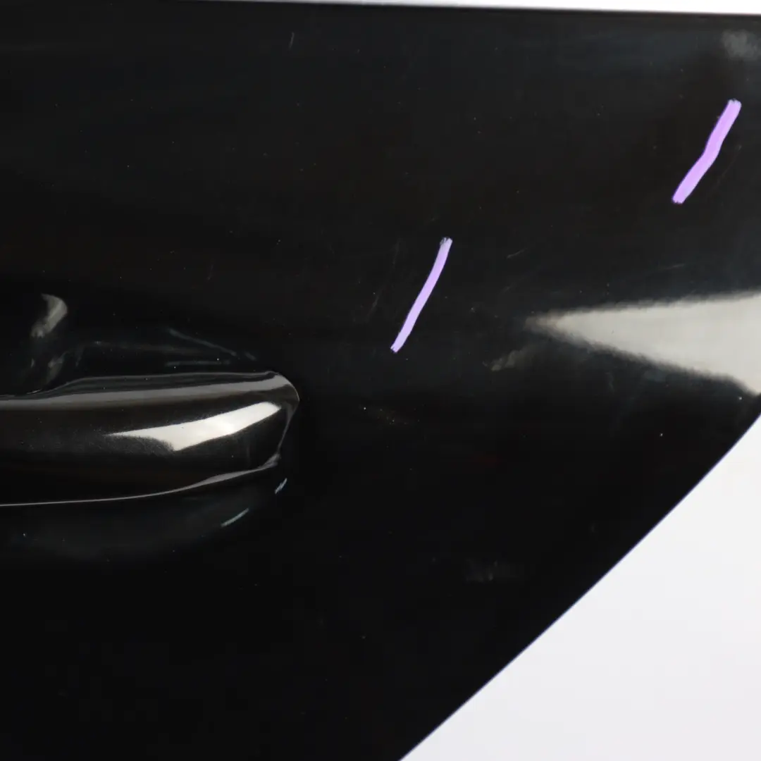 Door Rear Left N/S Obsidian Black Metallic - 197 to Mercedes W205 Saloon with Part number A2057300105 Mercedes W205 Saloon Door Rear Left N/S Obsidian Black Metallic - 197 - SKU A2057300105-OB1 - Part number A2057300105