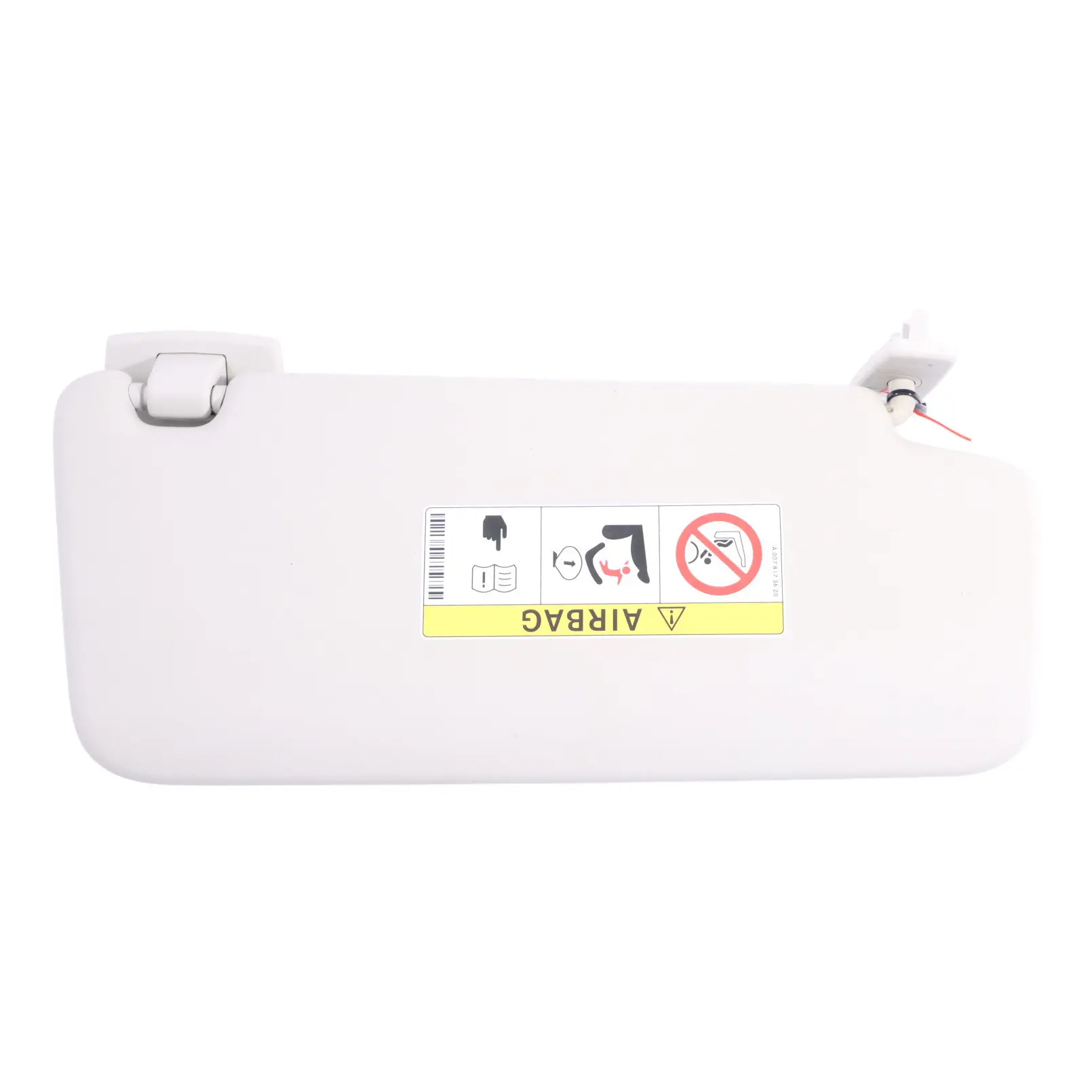Mercedes W205 Sonnenblende Spiegel Panel Links Abdeckung A2058100110