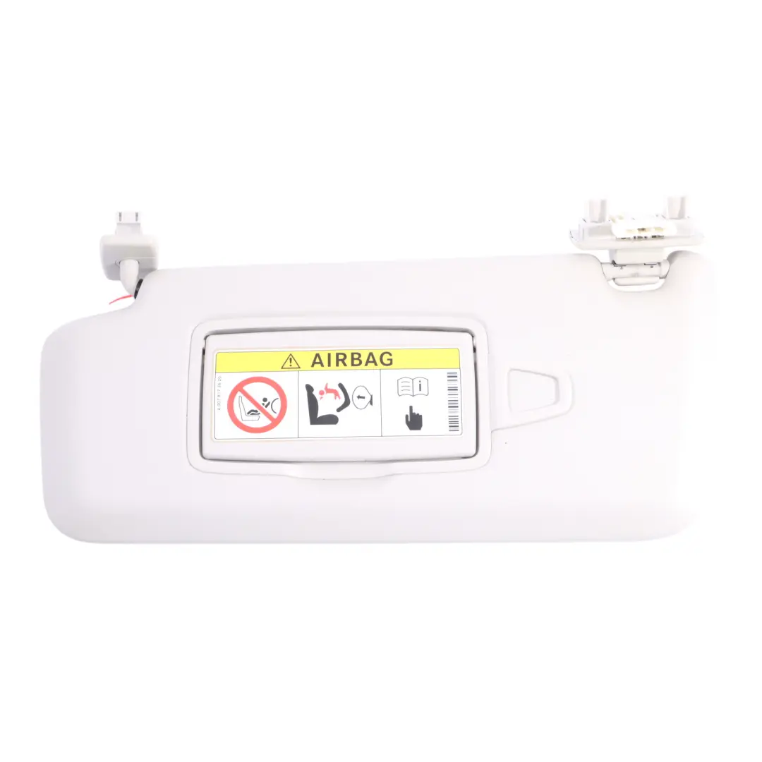 Mercedes W205 Sonnenblende Spiegel Panel Links Abdeckung - SKU A2058100110-1 - Teilenummer A2058100110