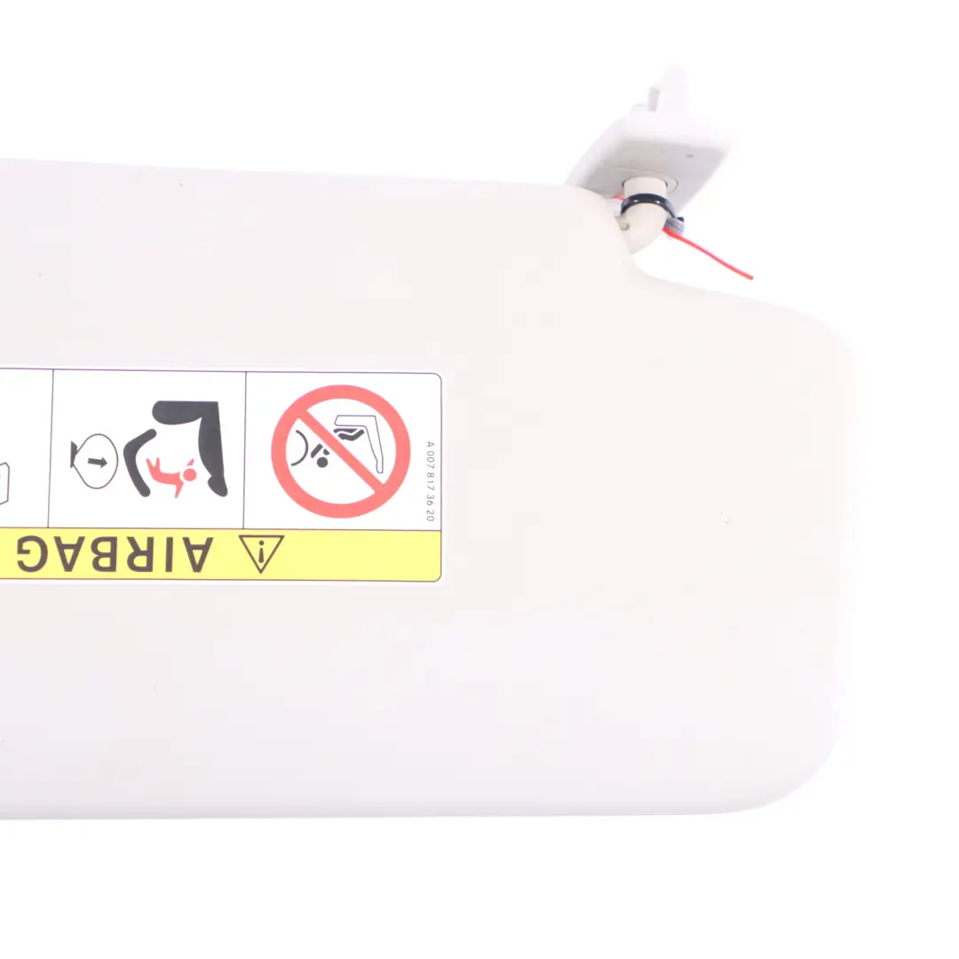 Mercedes W205 Sun Visor Mirror Panel Left N/S Cover - SKU A2058100110-1 - Part number A2058100110