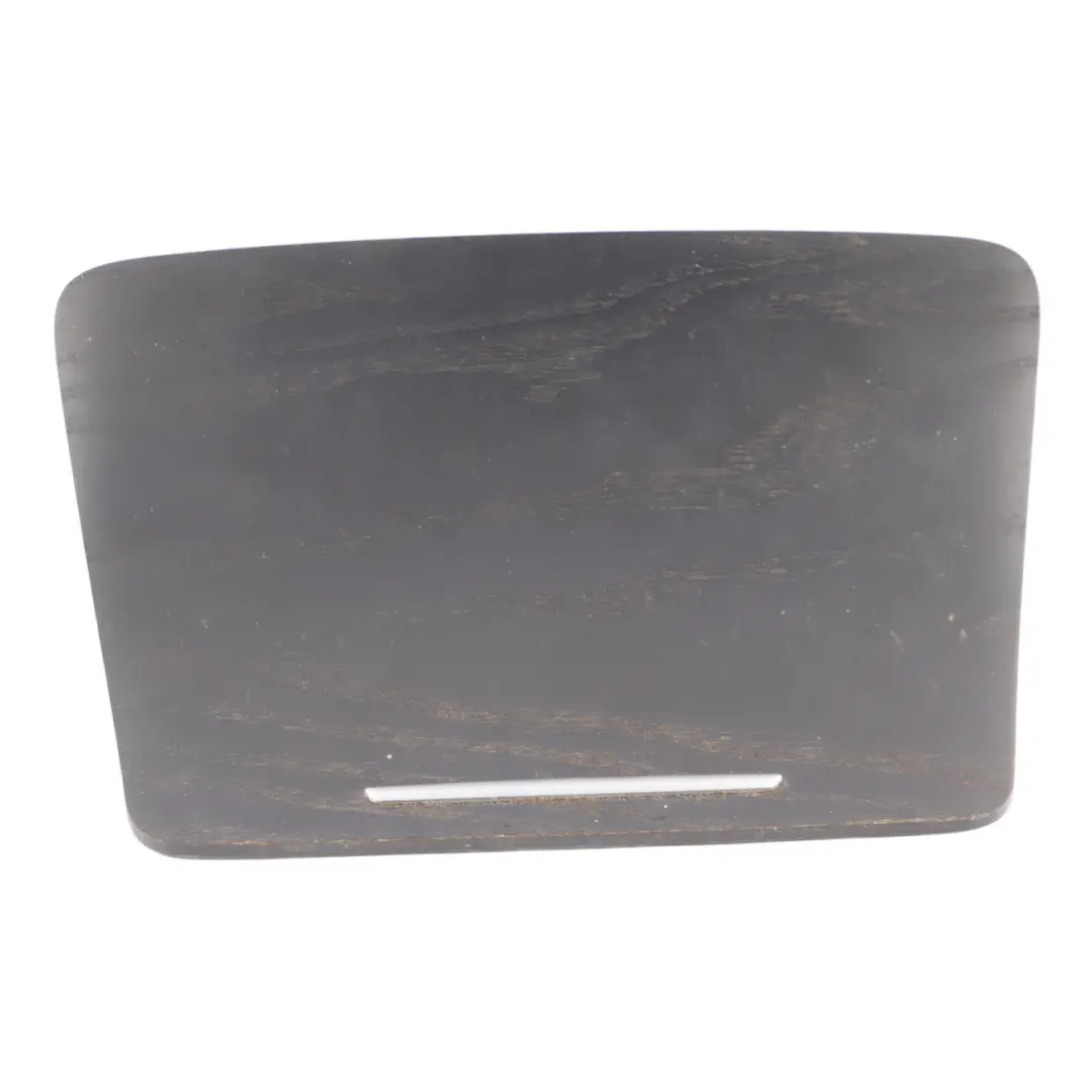 Mercedes W205 Console Ashtray Tray Cover Cap Wood - SKU A2058101036 - Part number A2058101036