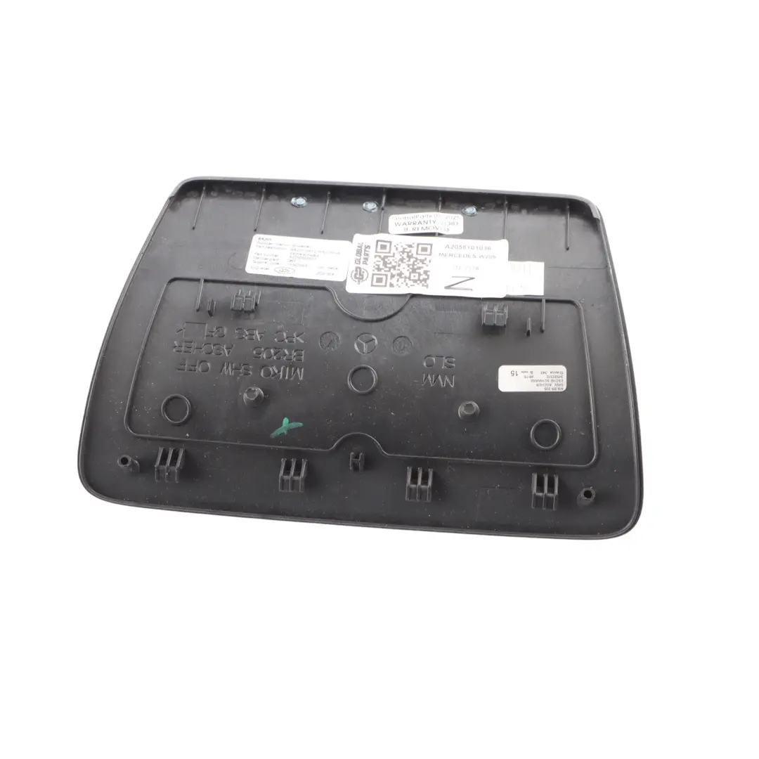 Console Ashtray Tray Cover Cap Wood to Mercedes W205 with Part number A2058101036 Mercedes W205 Console Ashtray Tray Cover Cap Wood - SKU A2058101036 - Part number A2058101036