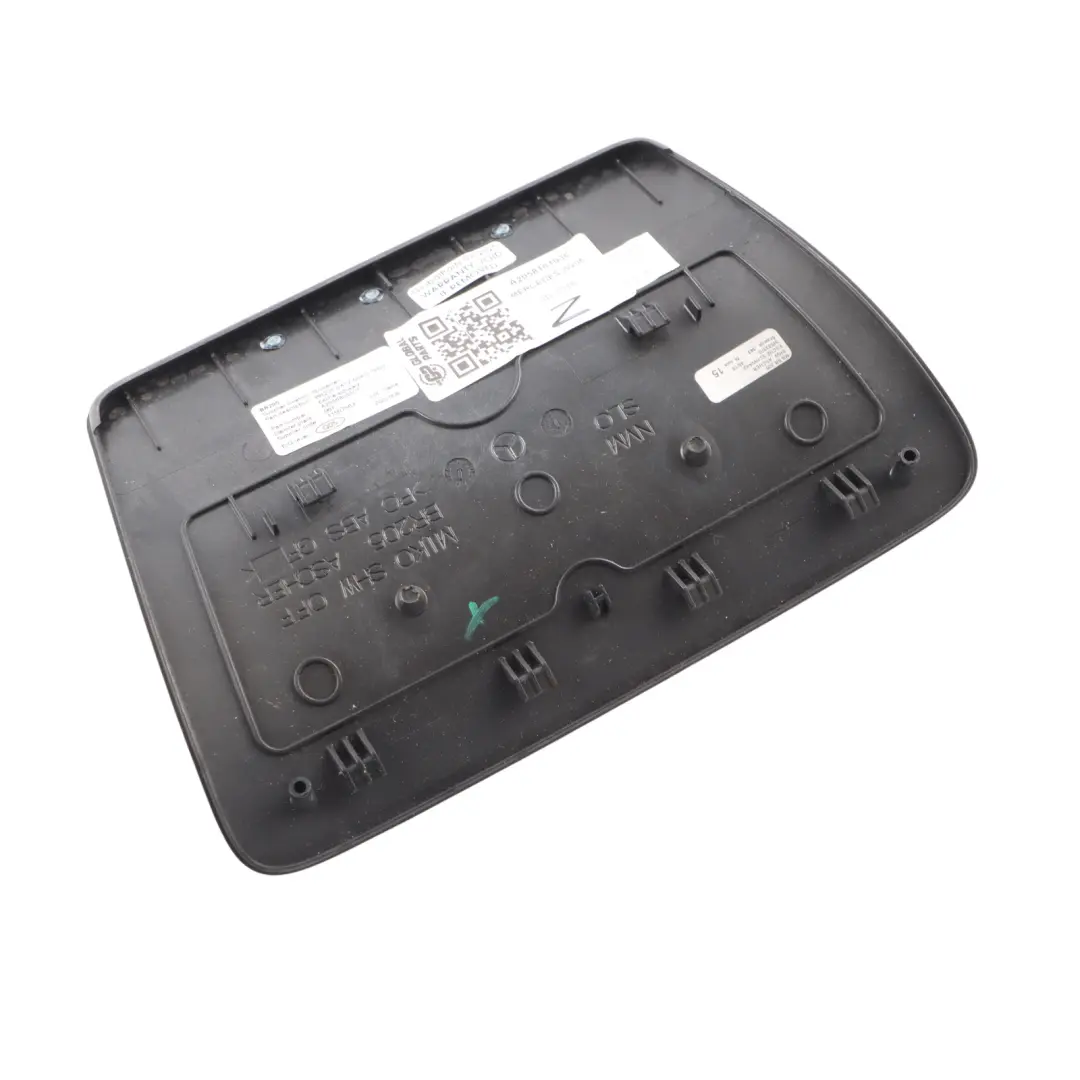 Mercedes W205 Console Ashtray Tray Cover Cap Wood - SKU A2058101036 - Part number A2058101036