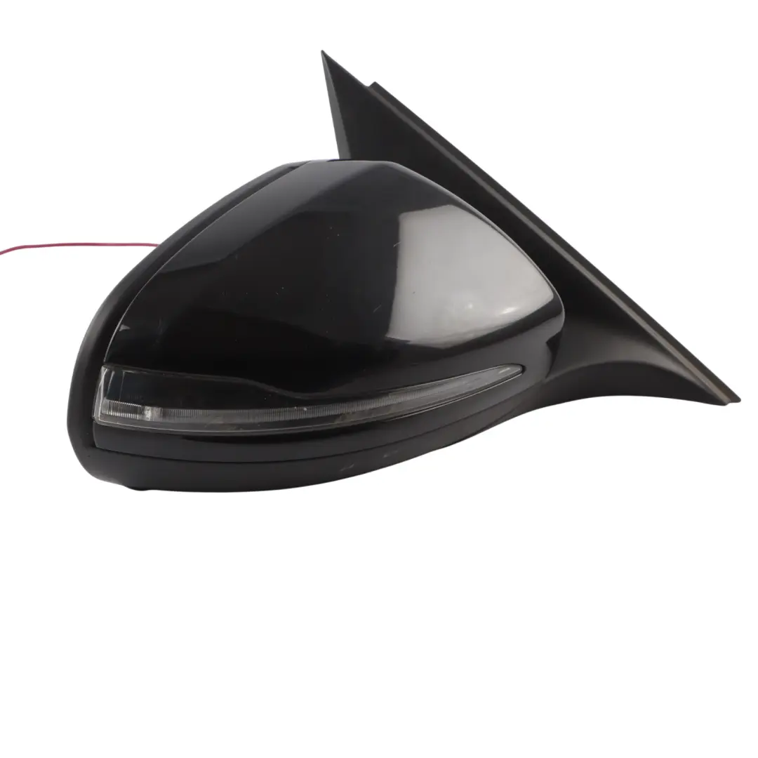 Front Wing Mirror Cover Panel Trim Right O/S to Mercedes W205 with Part number A2058103400 Mercedes W205 Front Wing Mirror Cover Panel Trim Right O/S - SKU A2058103400-OB1 - Part number A2058103400