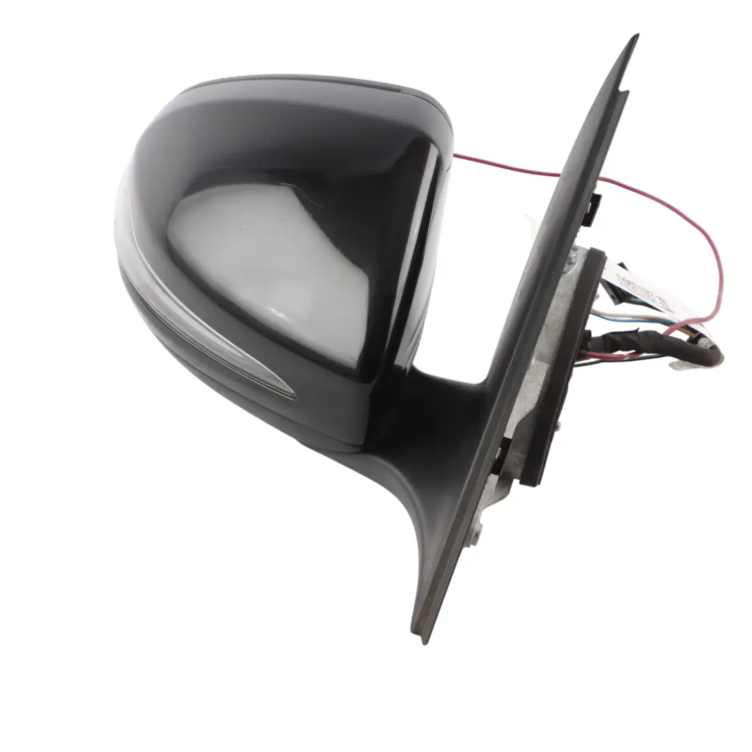 Front Wing Mirror Cover Panel Trim Right O/S to Mercedes W205 with Part number A2058103400 Mercedes W205 Front Wing Mirror Cover Panel Trim Right O/S - SKU A2058103400-OB1 - Part number A2058103400