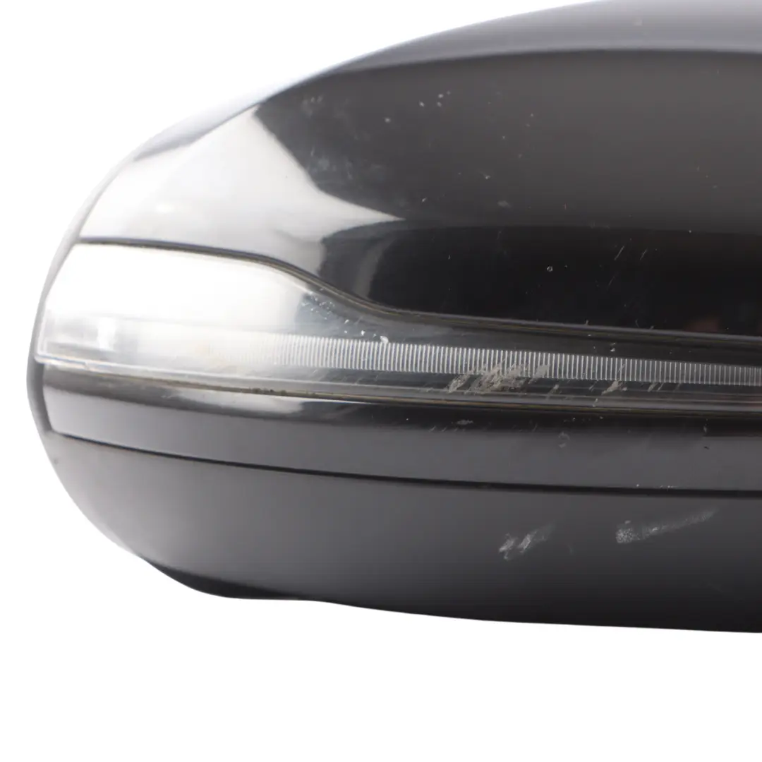 Front Wing Mirror Cover Panel Trim Right O/S to Mercedes W205 with Part number A2058103400 Mercedes W205 Front Wing Mirror Cover Panel Trim Right O/S - SKU A2058103400-OB1 - Part number A2058103400