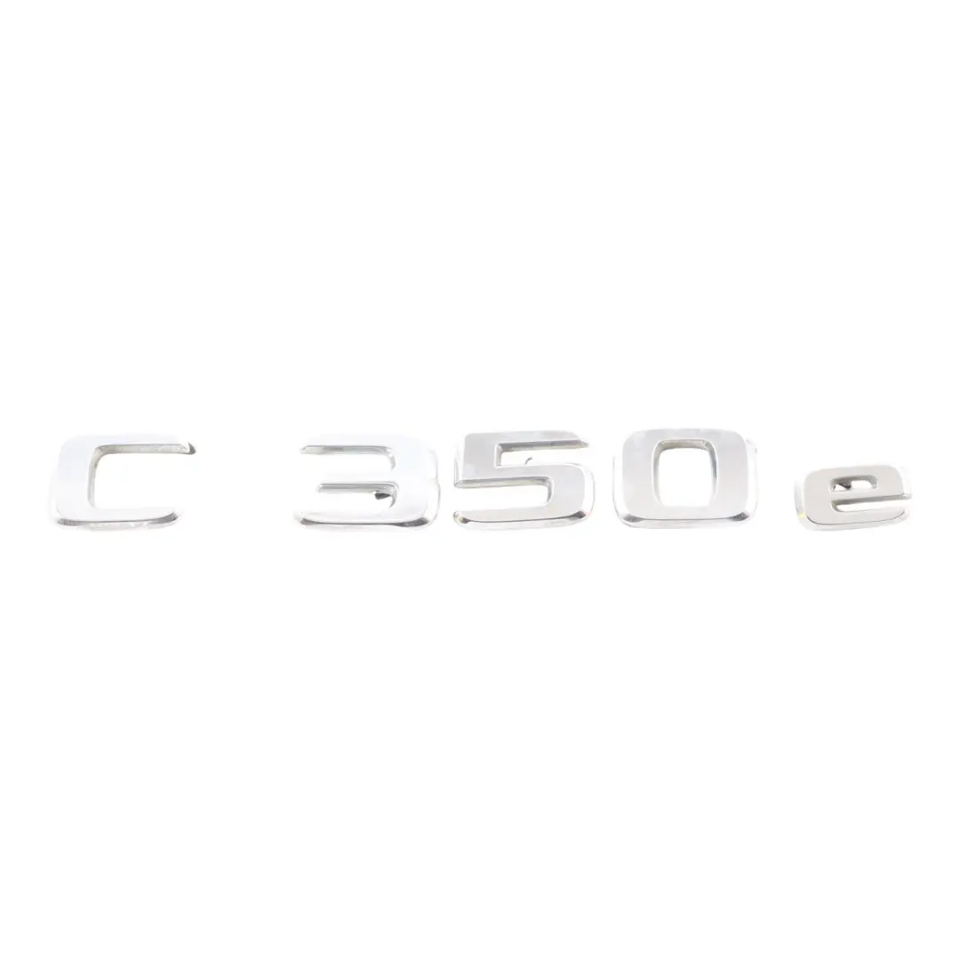 Mercedes W205 C305e Rear Boot Trunk Tailgate Adhered Emblem Lettering - SKU A2058178700 - Part number A2058178700