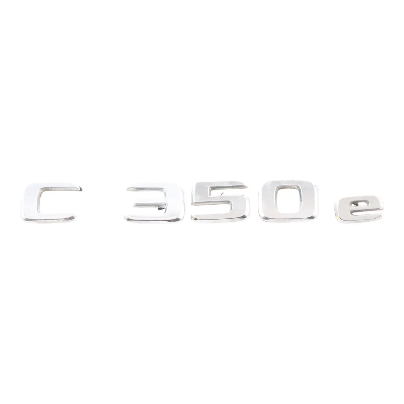 Mercedes W205 C305e Rear Boot Trunk Tailgate Adhered Emblem Lettering