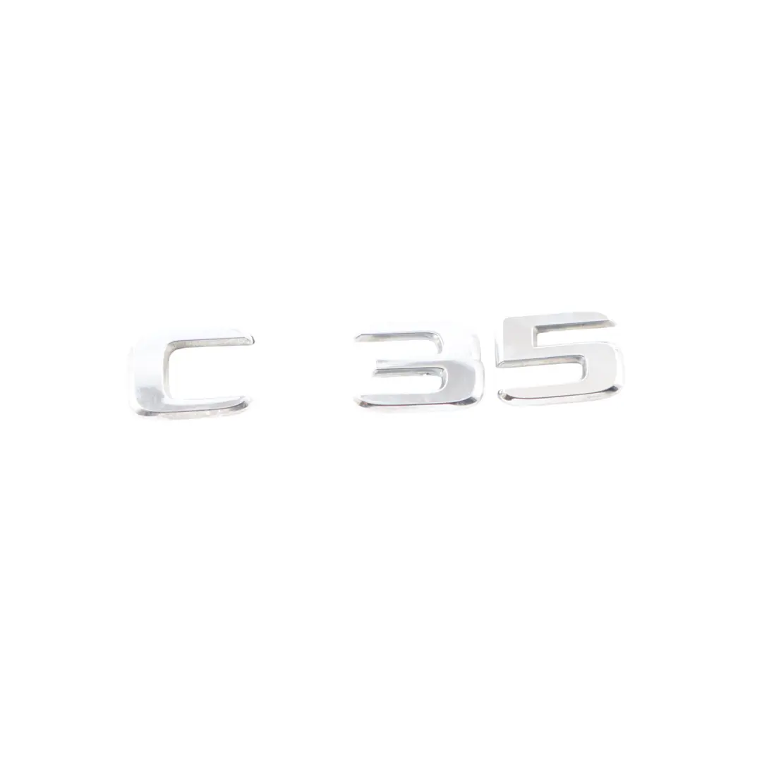 C305e Rear Boot Trunk Tailgate Adhered Emblem Lettering to Mercedes W205 with Part number A2058178700 Mercedes W205 C305e Rear Boot Trunk Tailgate Adhered Emblem Lettering - SKU A2058178700 - Part number A2058178700