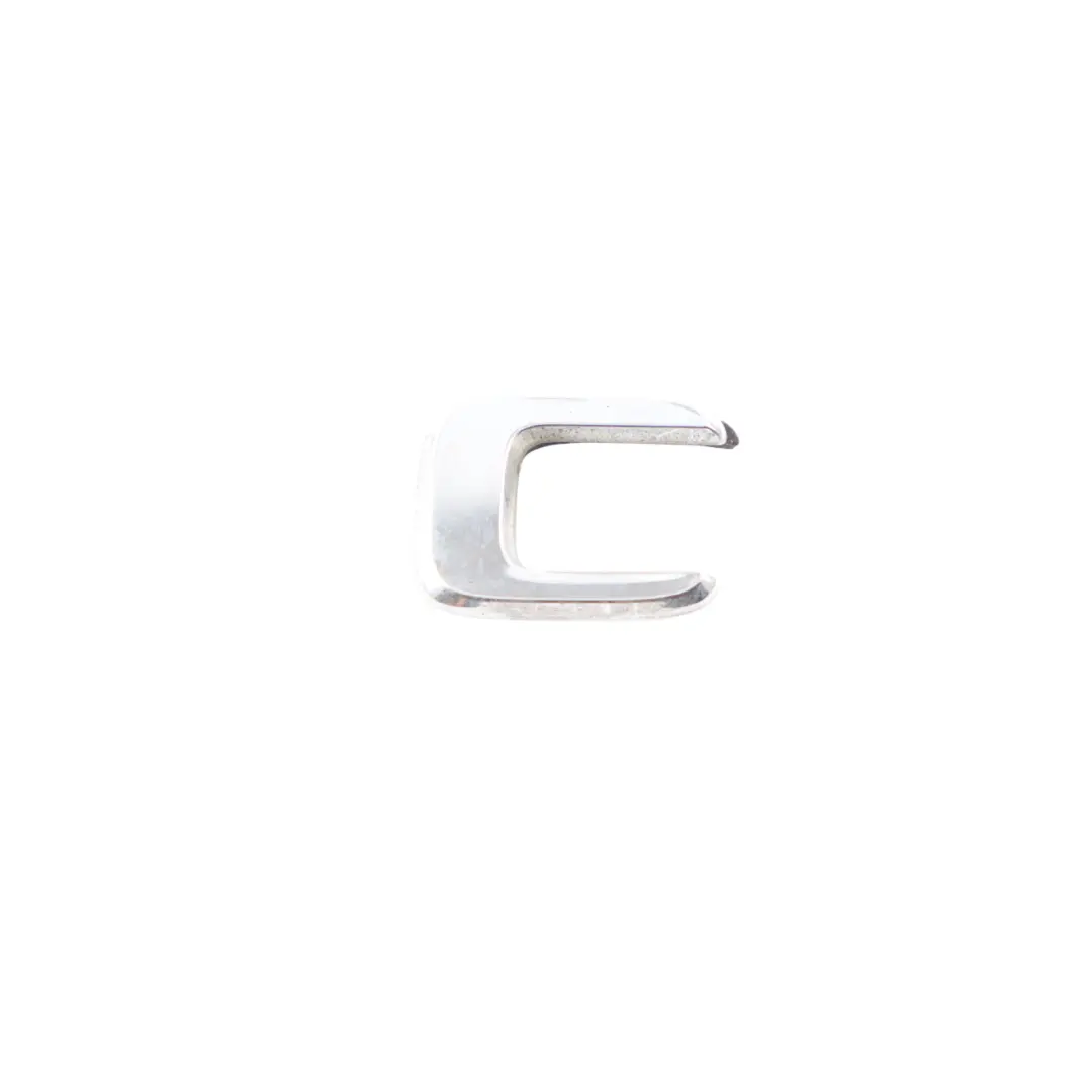 C305e Rear Boot Trunk Tailgate Adhered Emblem Lettering to Mercedes W205 with Part number A2058178700 Mercedes W205 C305e Rear Boot Trunk Tailgate Adhered Emblem Lettering - SKU A2058178700 - Part number A2058178700