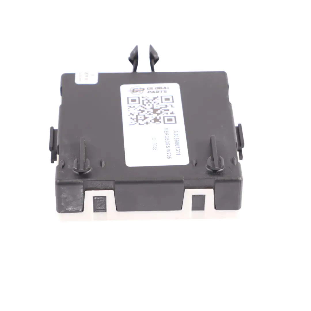 Module De Porte Avant Gauche Unité De Commande ECU pour Mercedes W205 à propos du numéro de pièce A2059001311 Mercedes W205 Module De Porte Avant Gauche Unité De Commande ECU - SKU A2059001311 - Numéro de pièce A2059001311