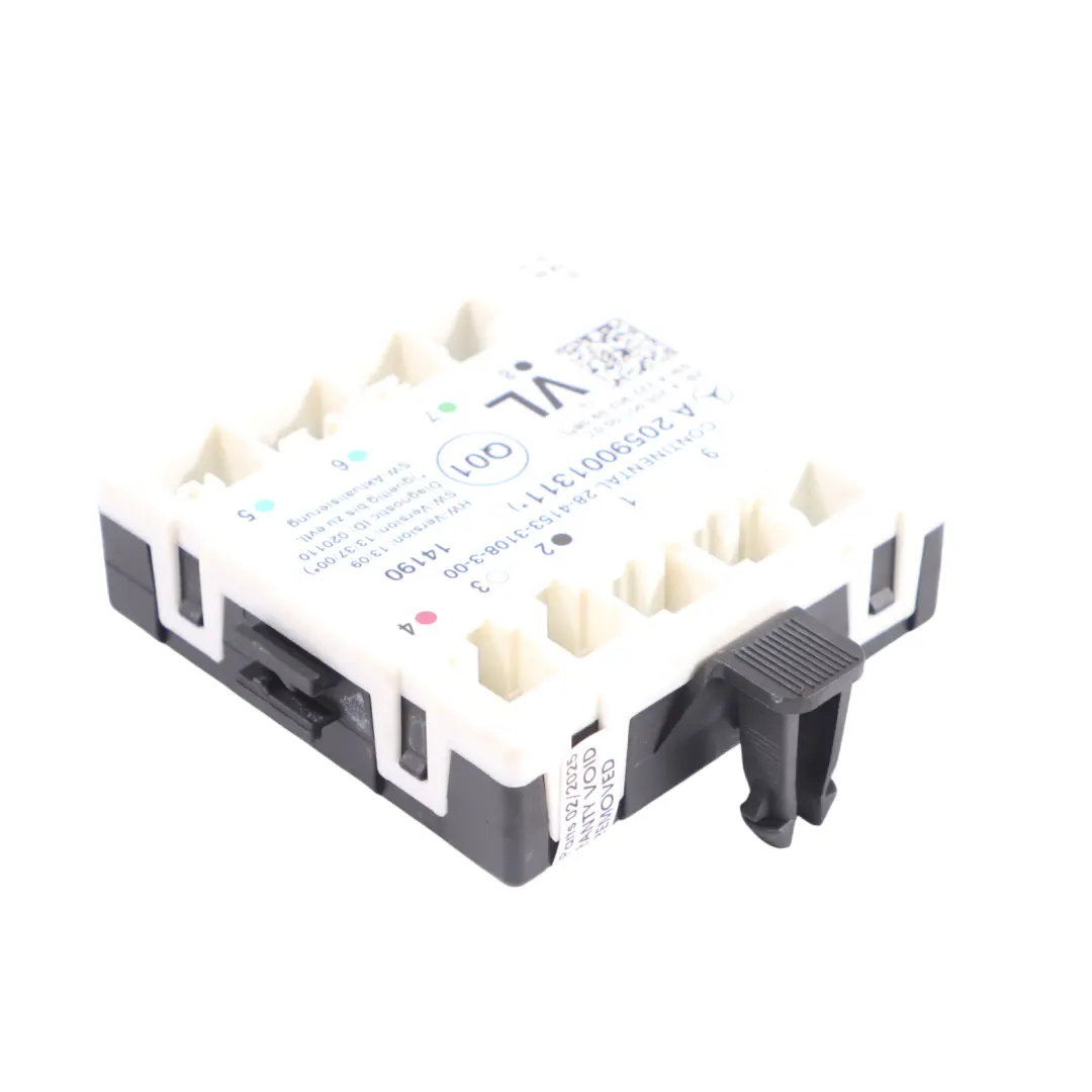 Tür Modul Vorne Links Steuergerät ECU für Mercedes W205 mit Teilenummer A2059001311 Mercedes W205 Tür Modul Vorne Links Steuergerät ECU - SKU A2059001311 - Teilenummer A2059001311