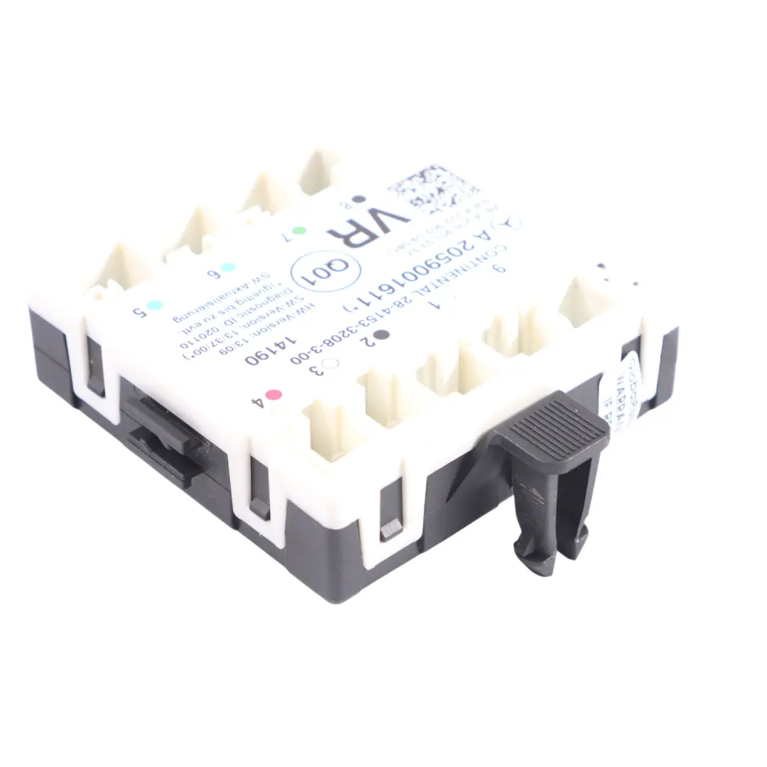 Módulo Puerta Delantera Derecha Unidad De Control ECU para Mercedes W205 con número de pieza A2059001611 Mercedes W205 Módulo Puerta Delantera Derecha Unidad De Control ECU - SKU A2059001611 - Número de pieza A2059001611