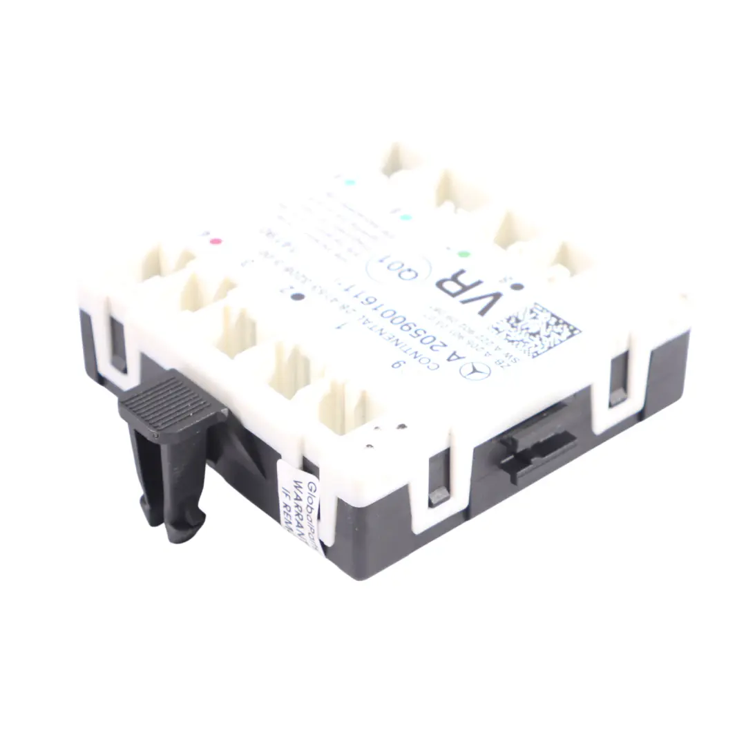 Tür Modul Vorne Rechts Steuergerät ECU für Mercedes W205 mit Teilenummer A2059001611 Mercedes W205 Tür Modul Vorne Rechts Steuergerät ECU - SKU A2059001611 - Teilenummer A2059001611