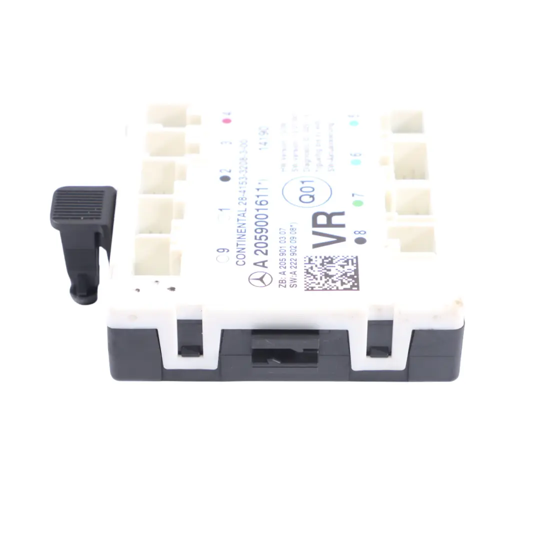 Mercedes W205 Module Porte Avant Droit Unité Commande ECU - SKU A2059001611 - Numéro de pièce A2059001611