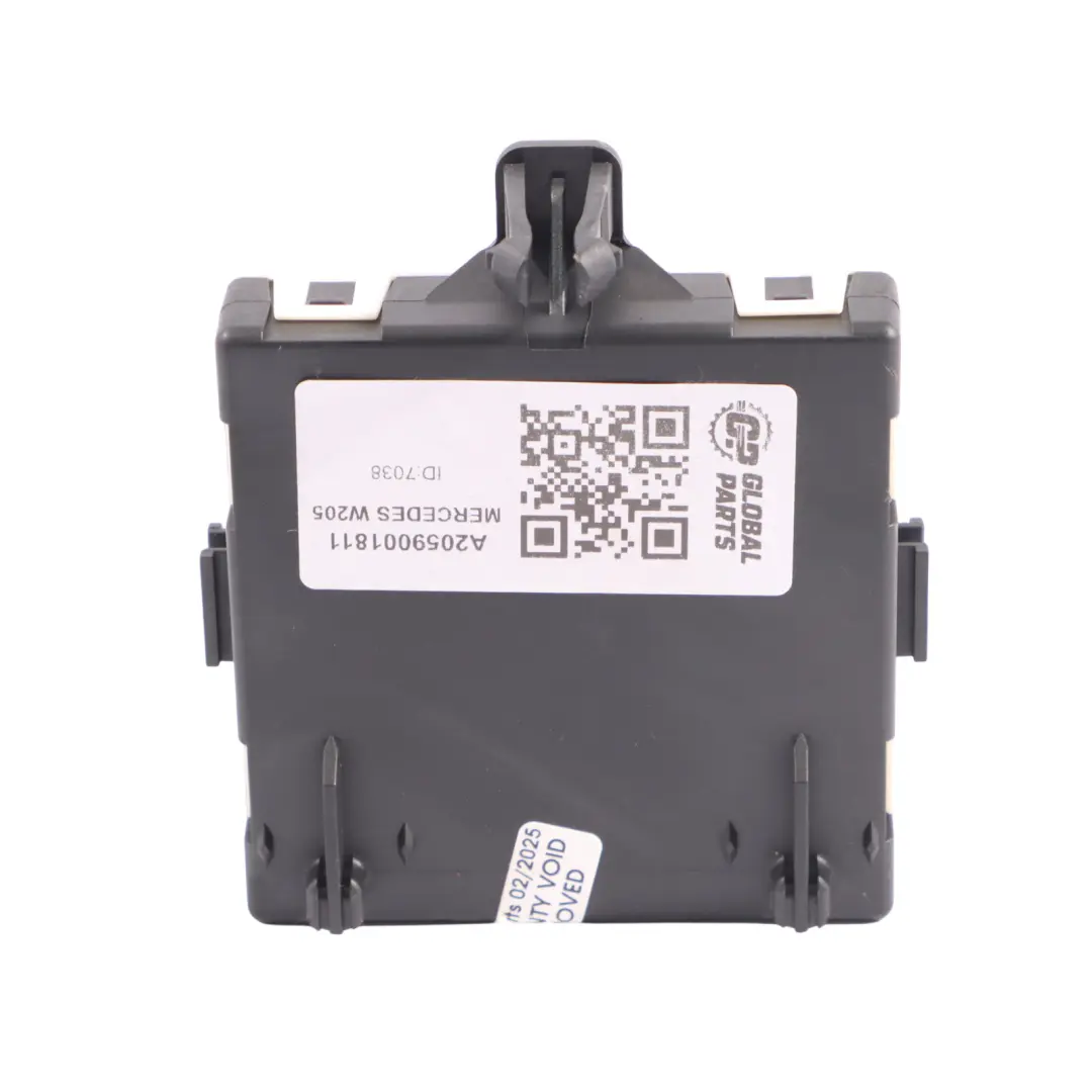 Mercedes W205 Rear Door Control Module Unit Left N/S ECU - SKU A2059001811 - Part number A2059001811
