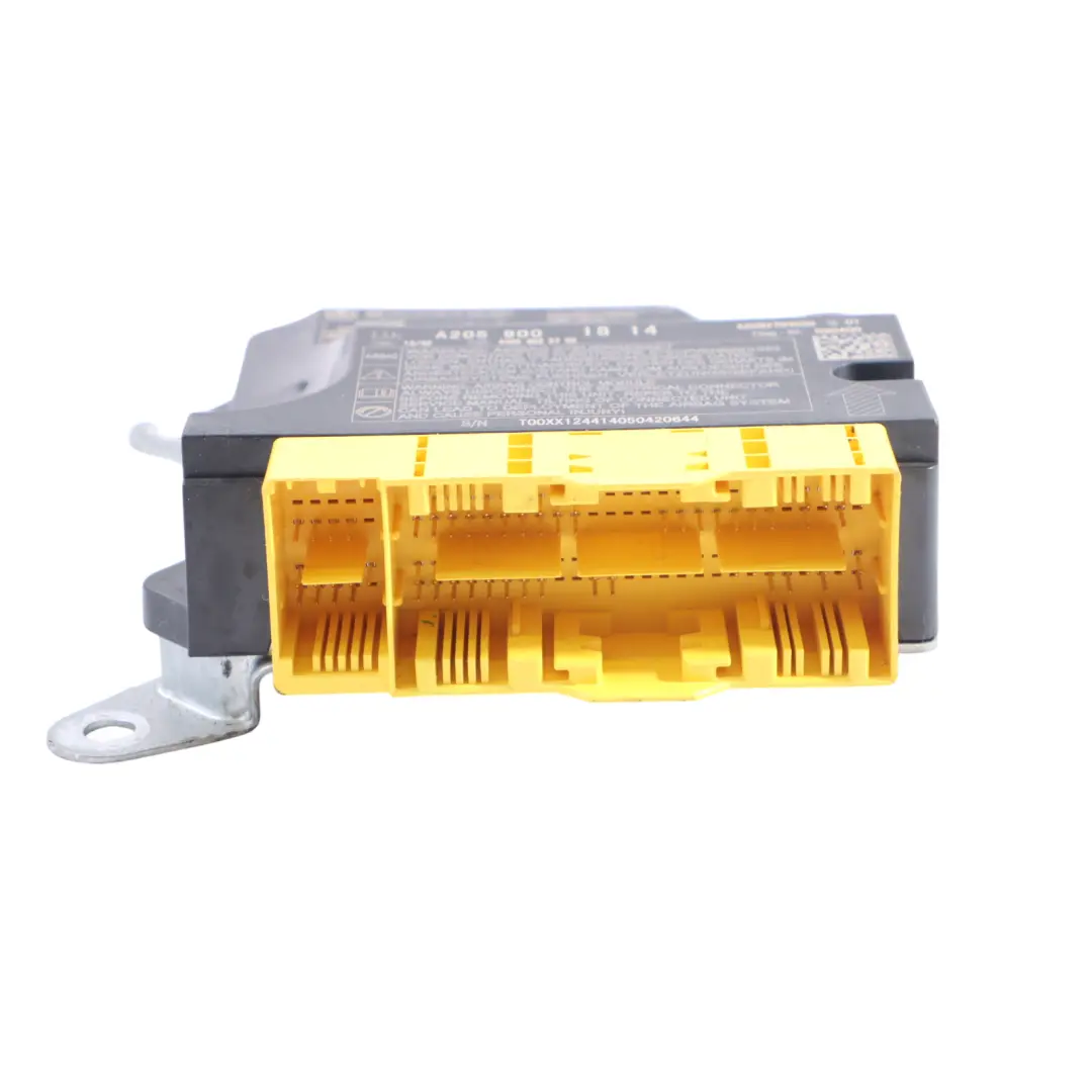 Moduł Sterujący Układem Poduszek ECU Mercedes W205 - SKU A2059001814 - Numer Części A2059001814