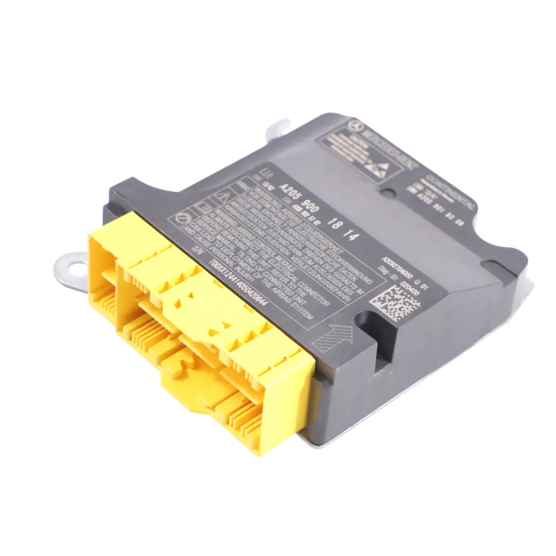 Mercedes W205 Air System Control Unit Module ECU - SKU A2059001814 - Part number A2059001814