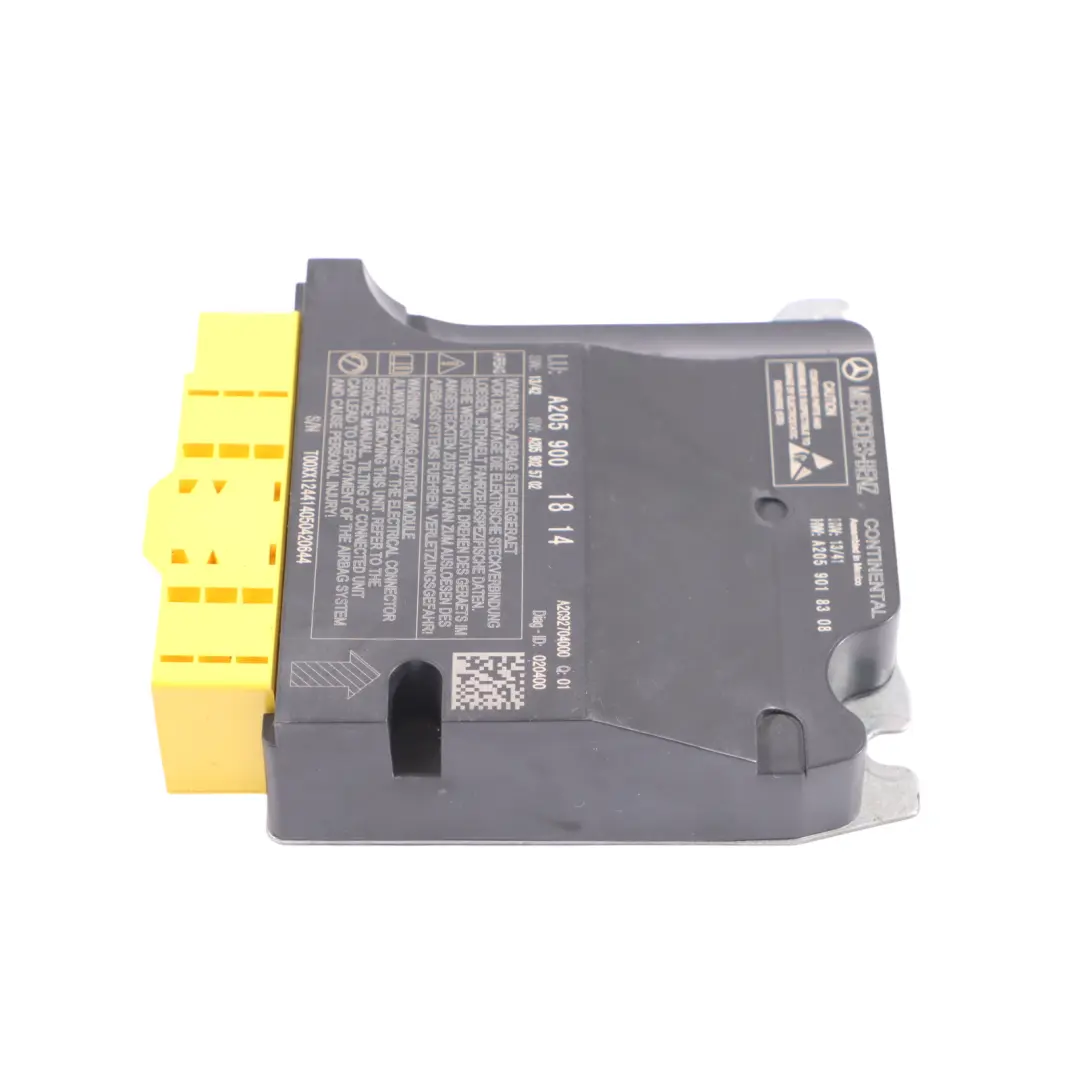 Luft System Steuergerät Modul ECU für Mercedes W205 mit Teilenummer A2059001814 Mercedes W205 Luft System Steuergerät Modul ECU - SKU A2059001814 - Teilenummer A2059001814