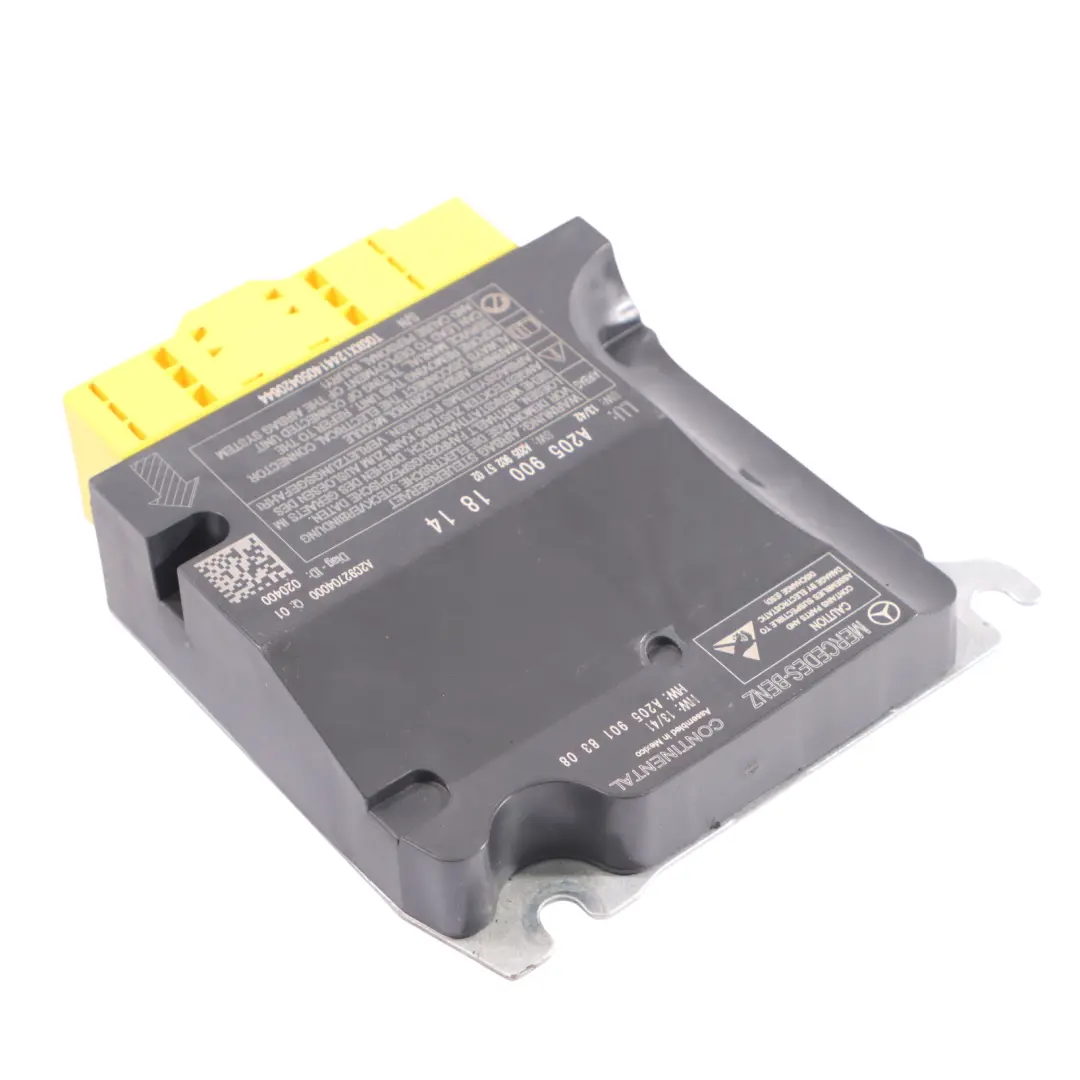Mercedes W205 Air System Control Unit Module ECU - SKU A2059001814 - Part number A2059001814