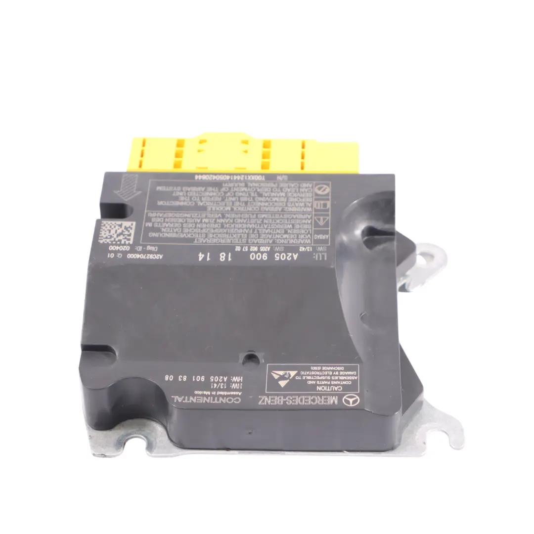 System Control Unit Module ECU to Mercedes W205 Air with Part number A2059001814 Mercedes W205 Air System Control Unit Module ECU - SKU A2059001814 - Part number A2059001814