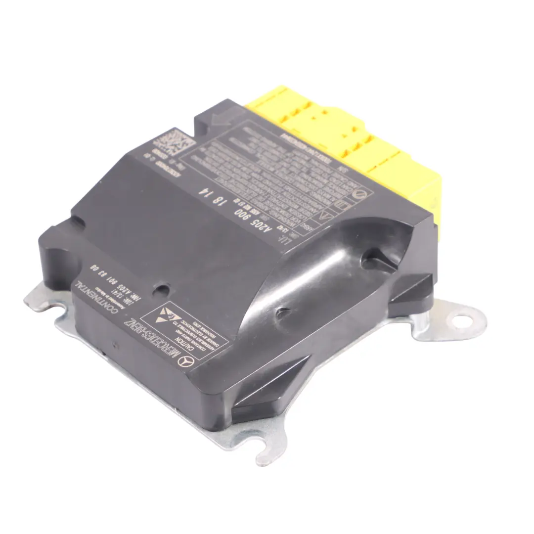 Moduł Sterujący Układem Poduszek ECU do Mercedes W205 o numerze A2059001814 Mercedes W205 Moduł Sterujący Układem Poduszek ECU - SKU A2059001814 - Numer Części A2059001814