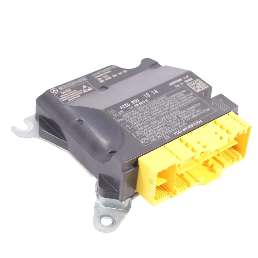 Moduł Sterujący Układem Poduszek ECU do Mercedes W205 o numerze A2059001814 Mercedes W205 Moduł Sterujący Układem Poduszek ECU - SKU A2059001814 - Numer Części A2059001814