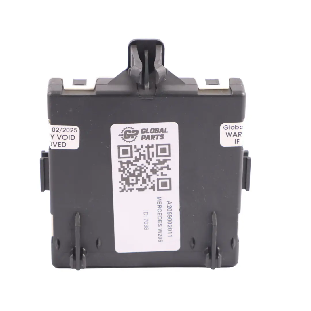 Mercedes W205 Rear Door Control Module Unit Right O/S ECU - SKU A2059002011 - Part number A2059002011