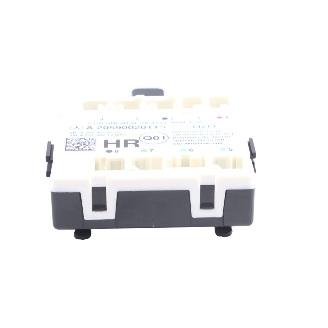 Unità Modulo Di Controllo Porta Posteriore Destra ECU per Mercedes W205 con numero di parte A2059002011 Mercedes W205 Unità Modulo Di Controllo Porta Posteriore Destra ECU - SKU A2059002011 - Numero di parte A2059002011