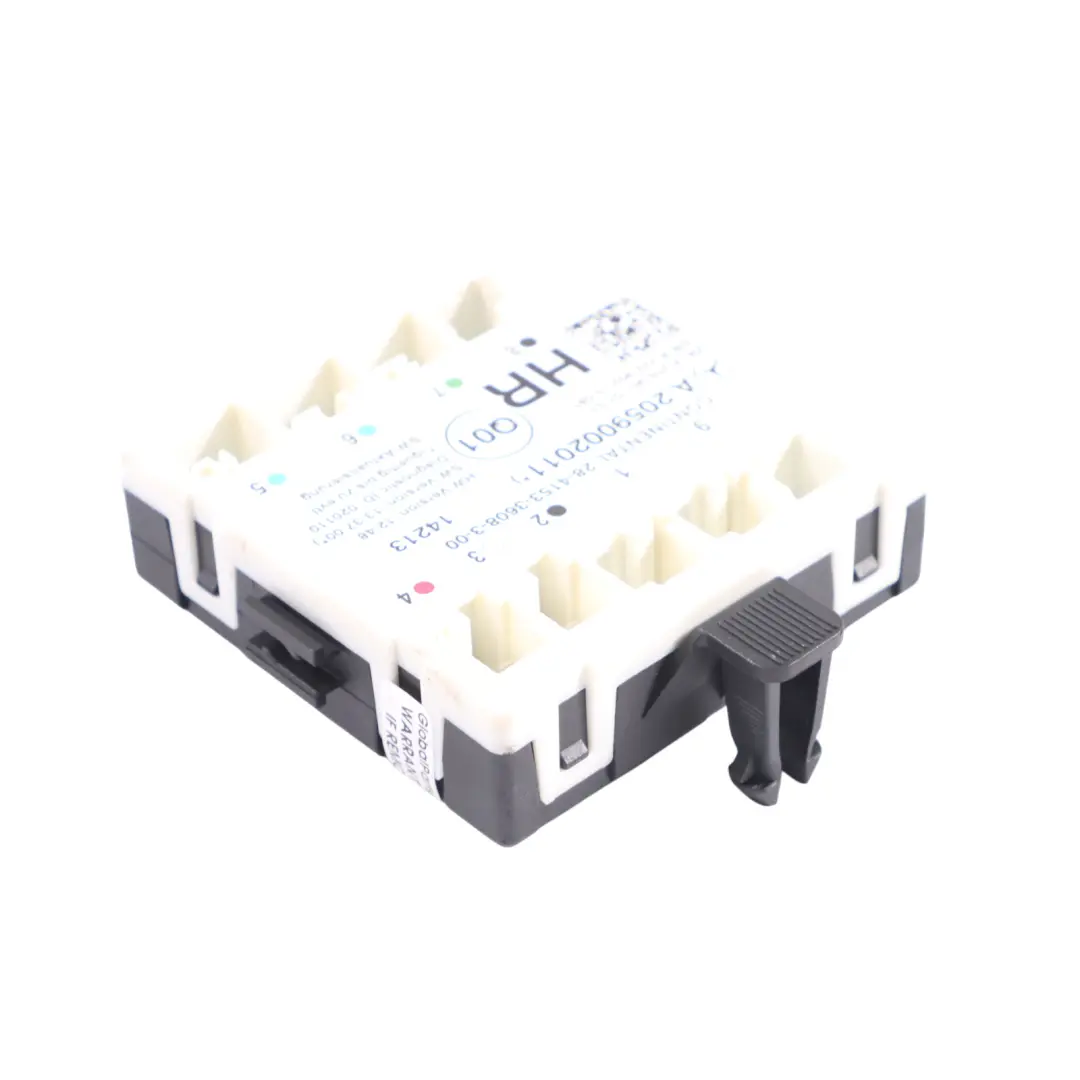 Door Control Module Unit Right O/S ECU to Mercedes W205 Rear with Part number A2059002011 Mercedes W205 Rear Door Control Module Unit Right O/S ECU - SKU A2059002011 - Part number A2059002011