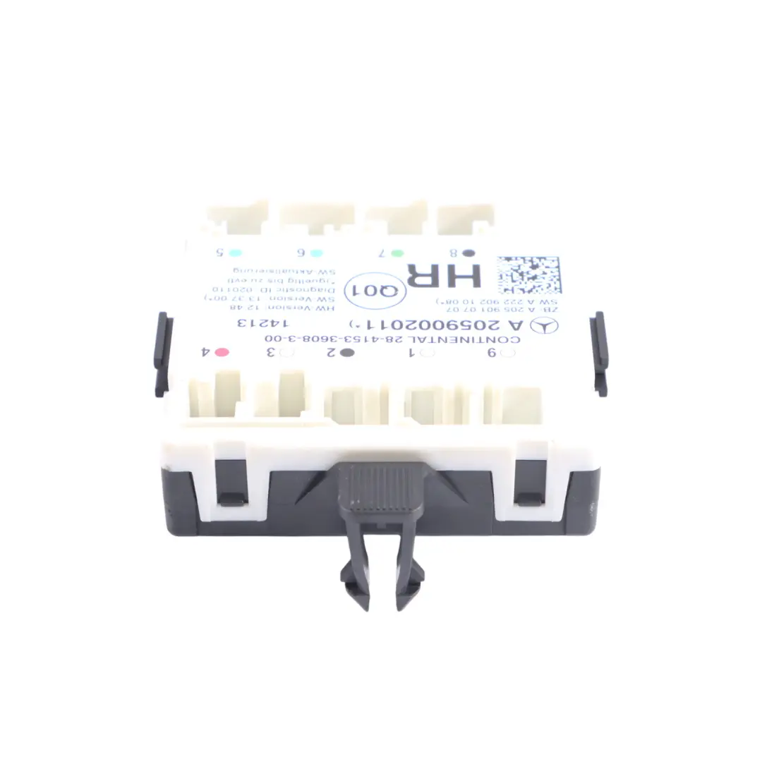 Unità Modulo Di Controllo Porta Posteriore Destra ECU per Mercedes W205 con numero di parte A2059002011 Mercedes W205 Unità Modulo Di Controllo Porta Posteriore Destra ECU - SKU A2059002011 - Numero di parte A2059002011