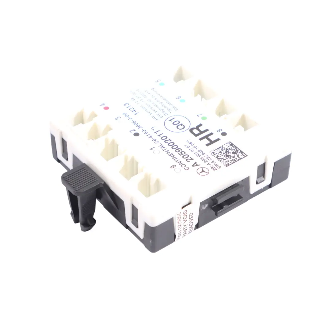Mercedes W205 Rear Door Control Module Unit Right O/S ECU - SKU A2059002011 - Part number A2059002011