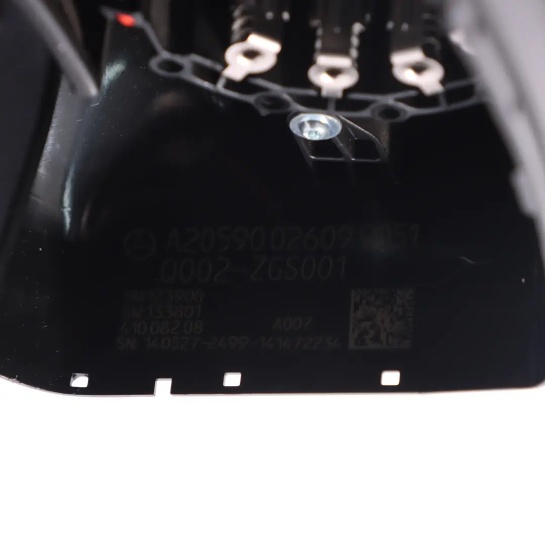 Mercedes W205 Przełącznik Kierunkowskazów Wycieraczek - SKU A2059002609 - Numer Części A2059002609
