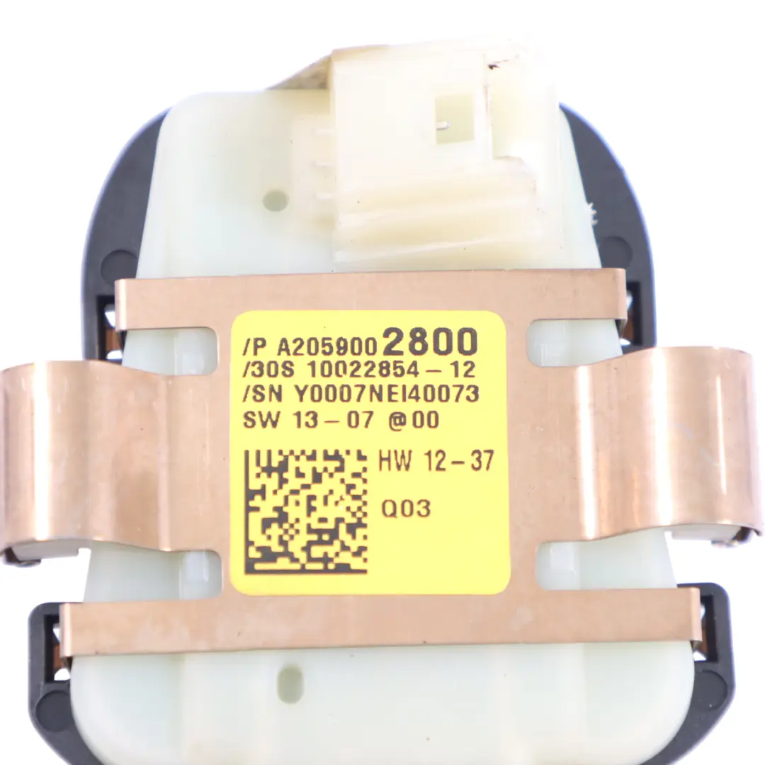 Sensor De Lluvia Para Parabrisas Delantero para Mercedes W205 con número de pieza A2059002800 Mercedes W205 Sensor De Lluvia Para Parabrisas Delantero - SKU A2059002800 - Número de pieza A2059002800