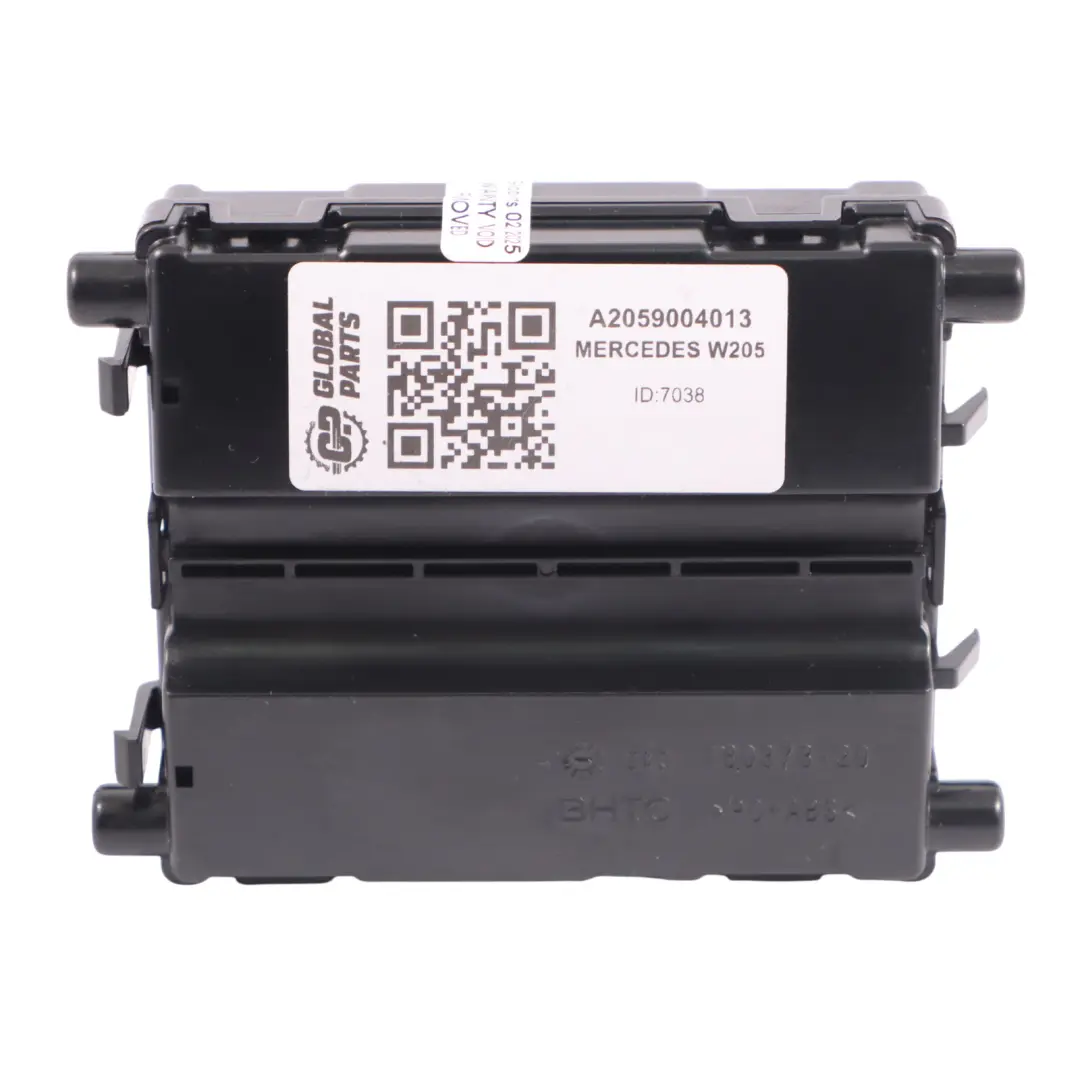 Mercedes W205 Module Commande Climatisation Unité Commande - SKU A2059004013 - Numéro de pièce A2059004013