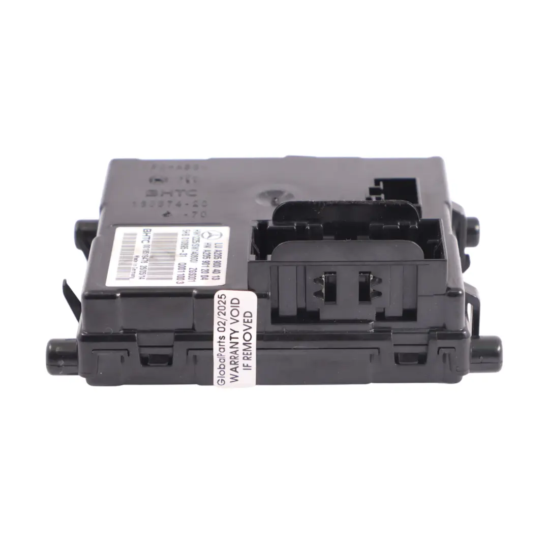 Mercedes W205 Module Commande Climatisation Unité Commande - SKU A2059004013 - Numéro de pièce A2059004013