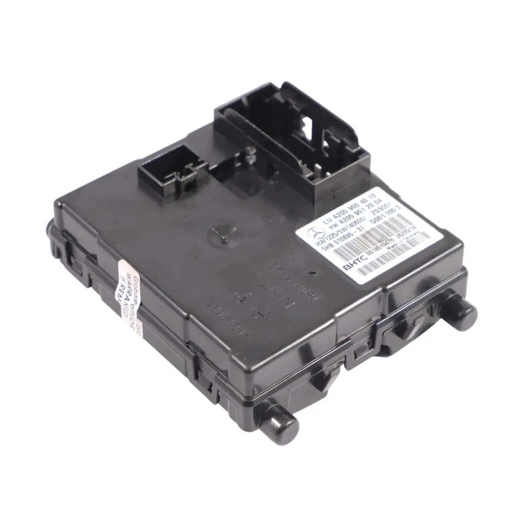 Klimaanlagen-Steuermodul A/C ECU Einheit für Mercedes W205 mit Teilenummer A2059004013 Mercedes W205 Klimaanlagen-Steuermodul A/C ECU Einheit - SKU A2059004013 - Teilenummer A2059004013