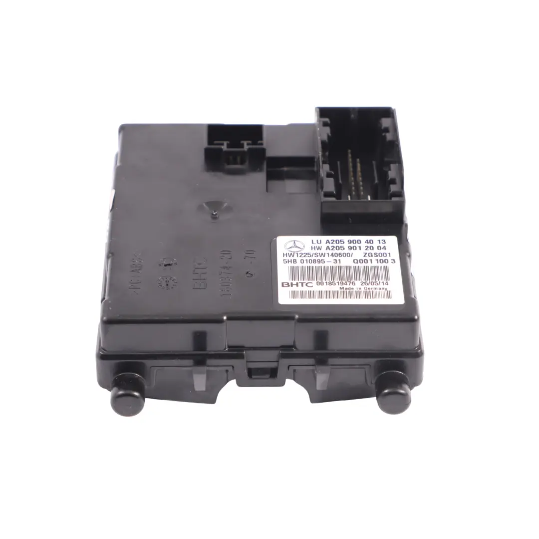 Conditioning Control Module A/C ECU Unit to Mercedes W205 Air with Part number A2059004013 Mercedes W205 Air Conditioning Control Module A/C ECU Unit - SKU A2059004013 - Part number A2059004013