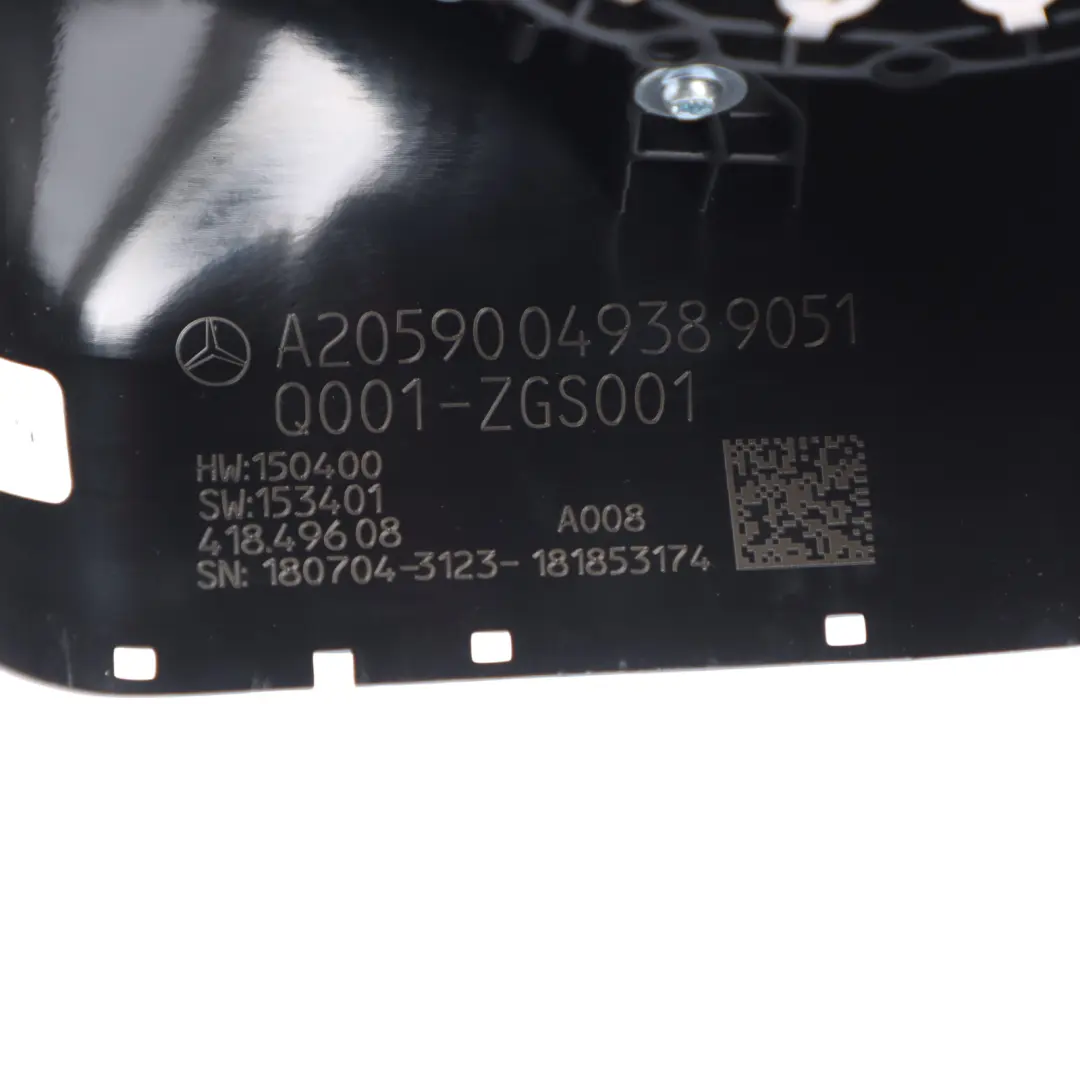 Steering Column Cluster Indicator Wiper Stalks to Mercedes GLC X253 with Part number A2059004938 Mercedes GLC X253 Steering Column Cluster Indicator Wiper Stalks - SKU A2059004938 - Part number A2059004938