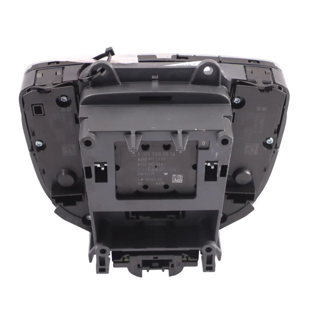 Mercedes W205 Konsole Schalter Panel Sat Navigation Knopf Controller - SKU A2059006816 - Teilenummer A2059006816