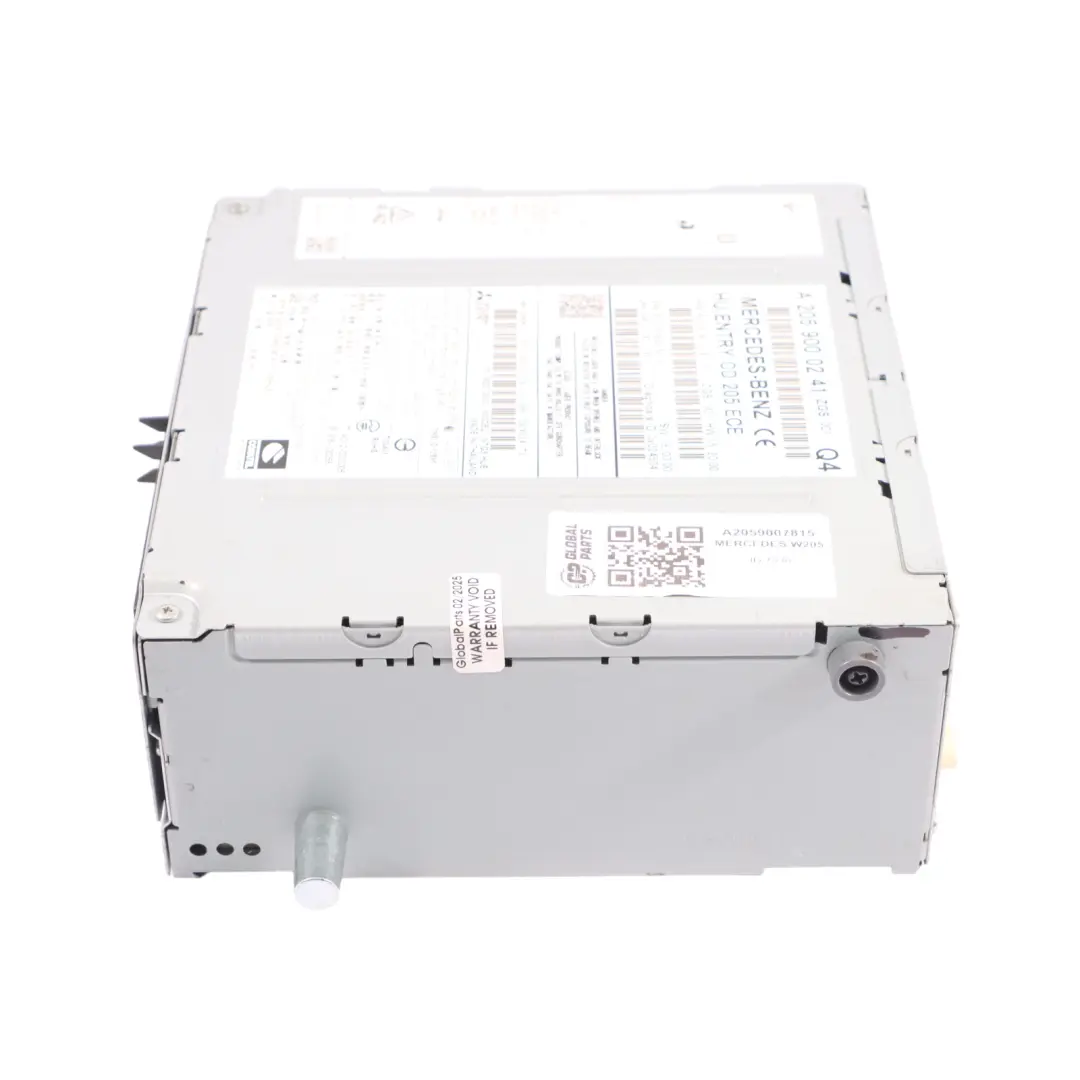 Mercedes W205 Radio Audio Navi GPS Head Unit - SKU A2059007815 - Part number A2059007815